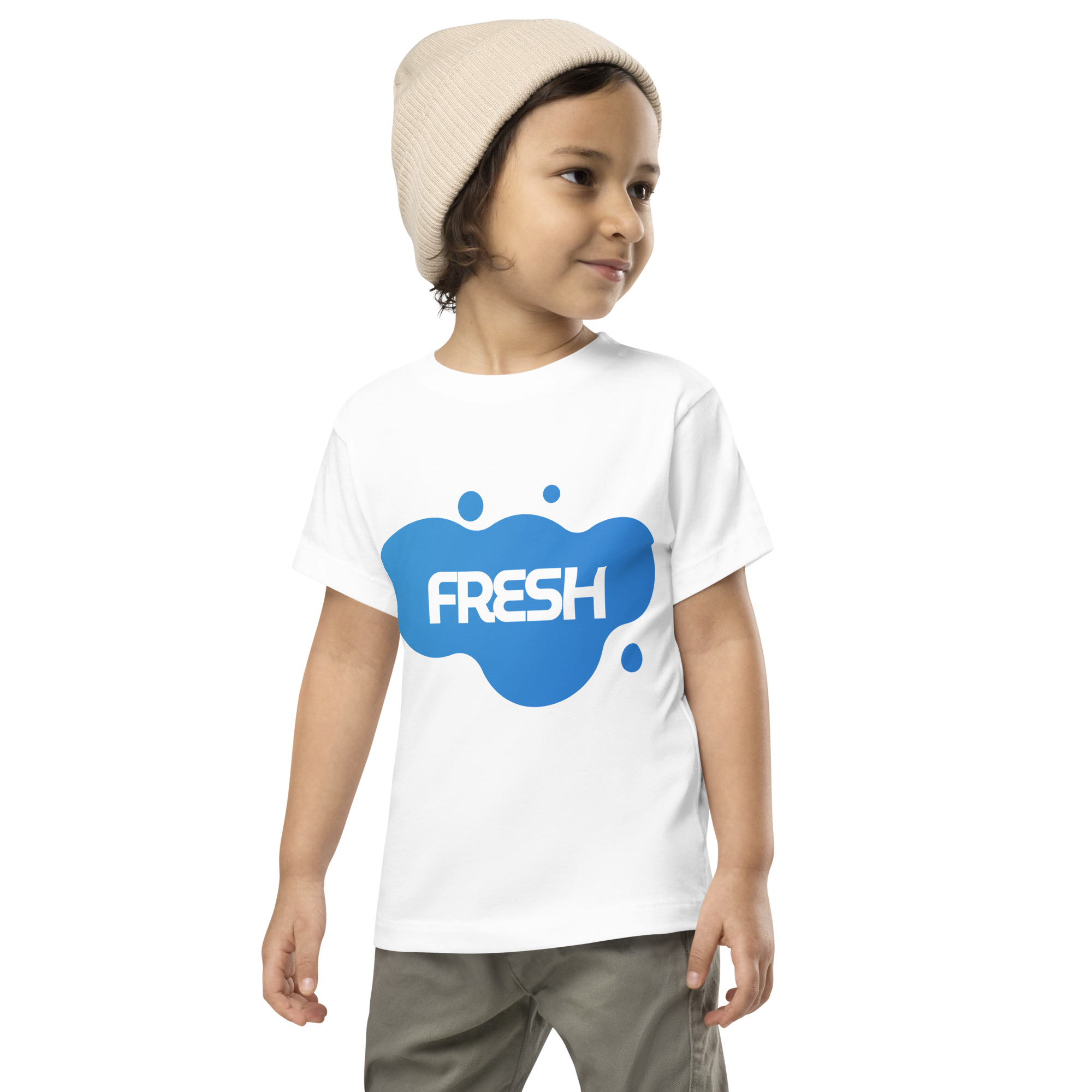 Soft Toddler Short Sleeve Tee