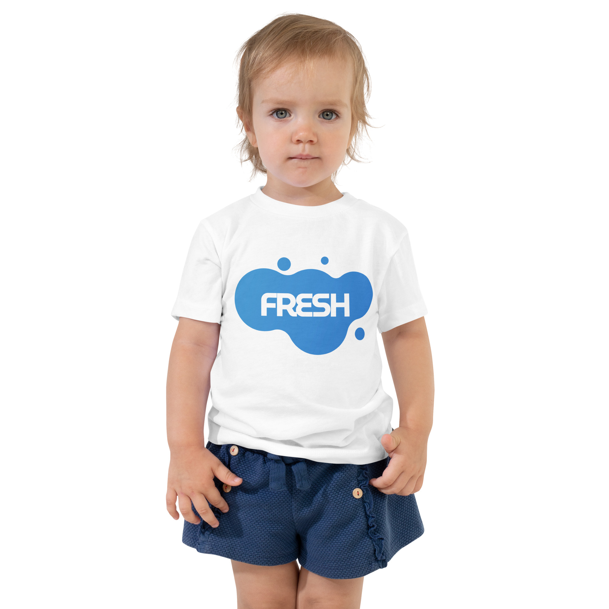 Soft Toddler Short Sleeve Tee