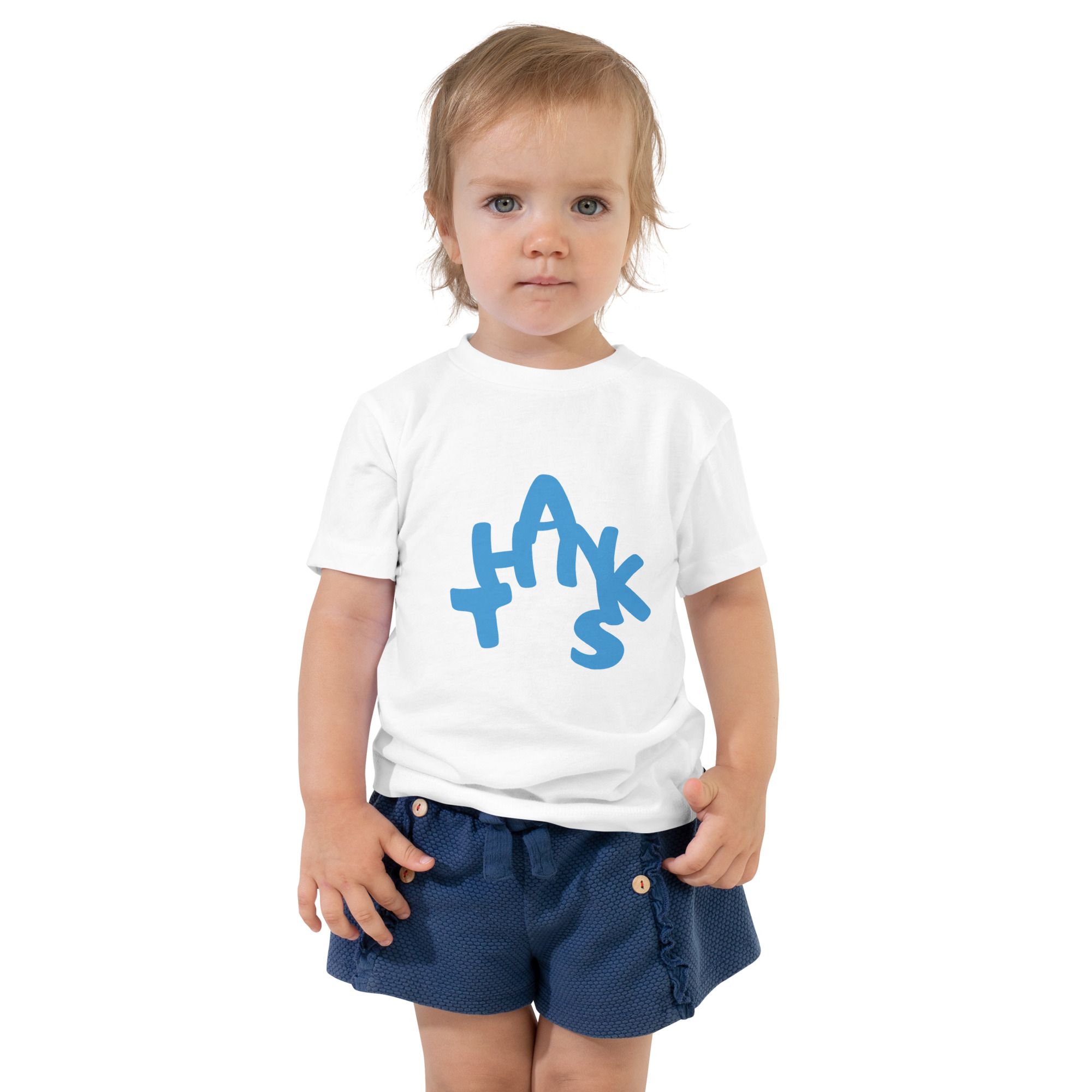 Toddler Kind Words Short Sleeve Tee