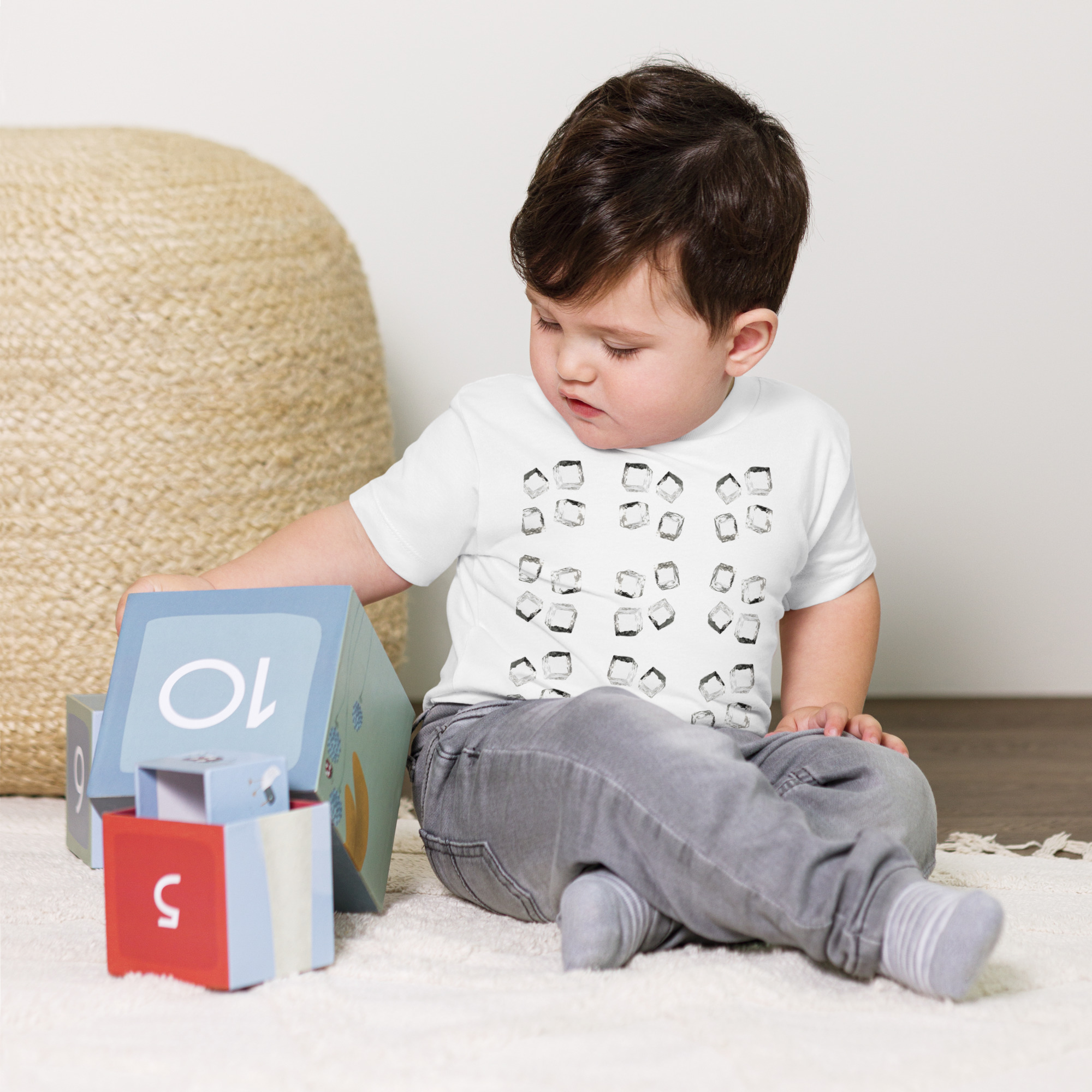 Toddler Tiny Sprinkle Short Sleeve Tee
