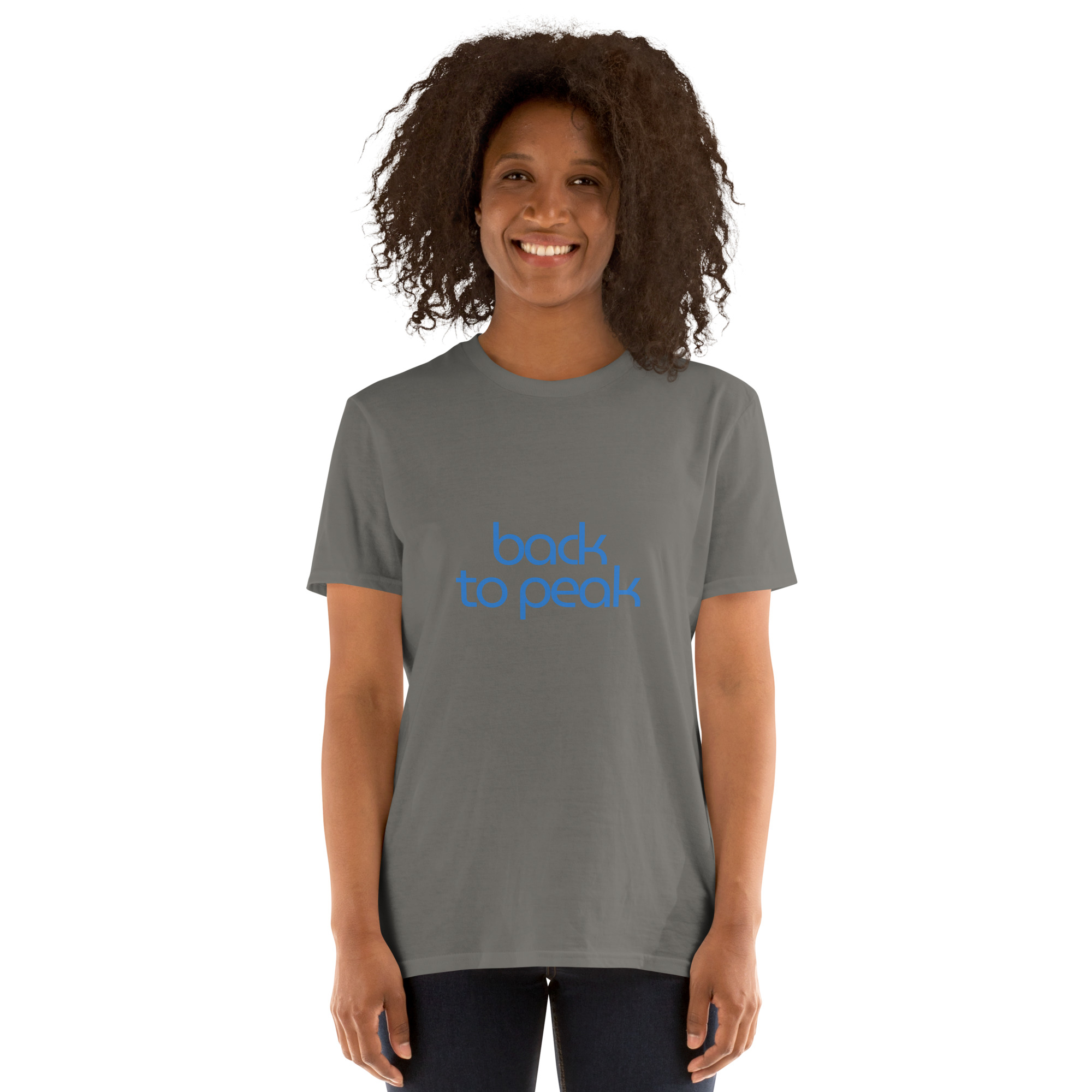 Ladies' standard-fit tee