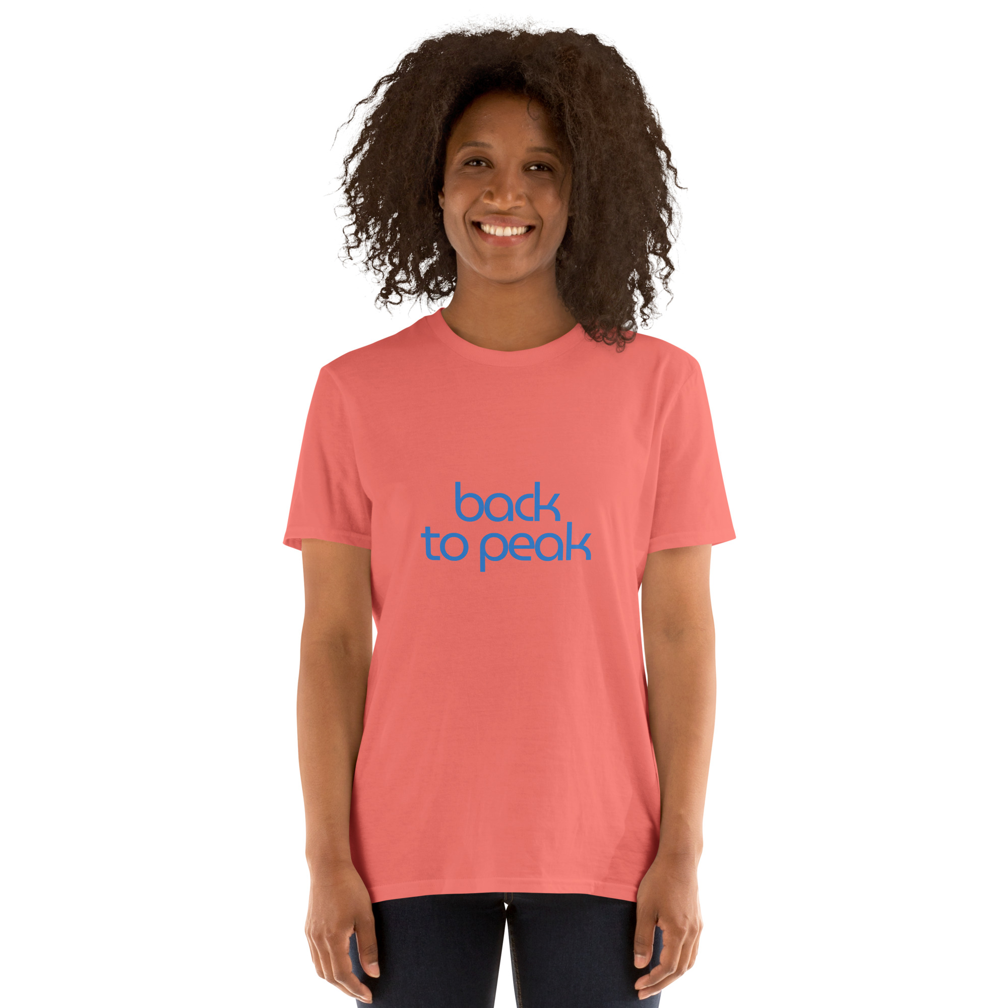 Ladies' standard-fit tee