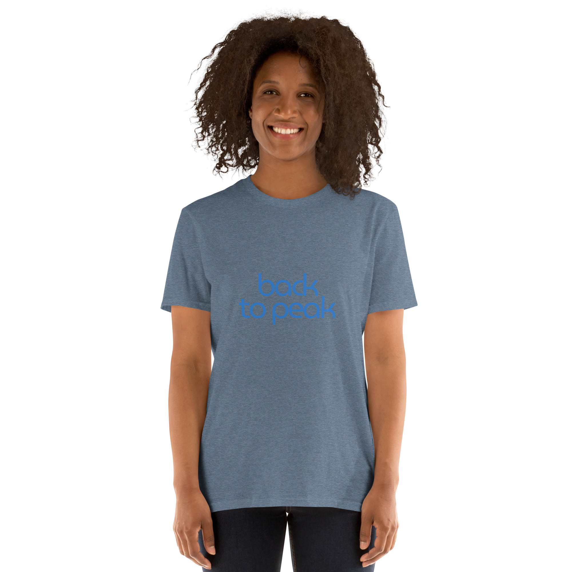 Ladies' standard-fit tee