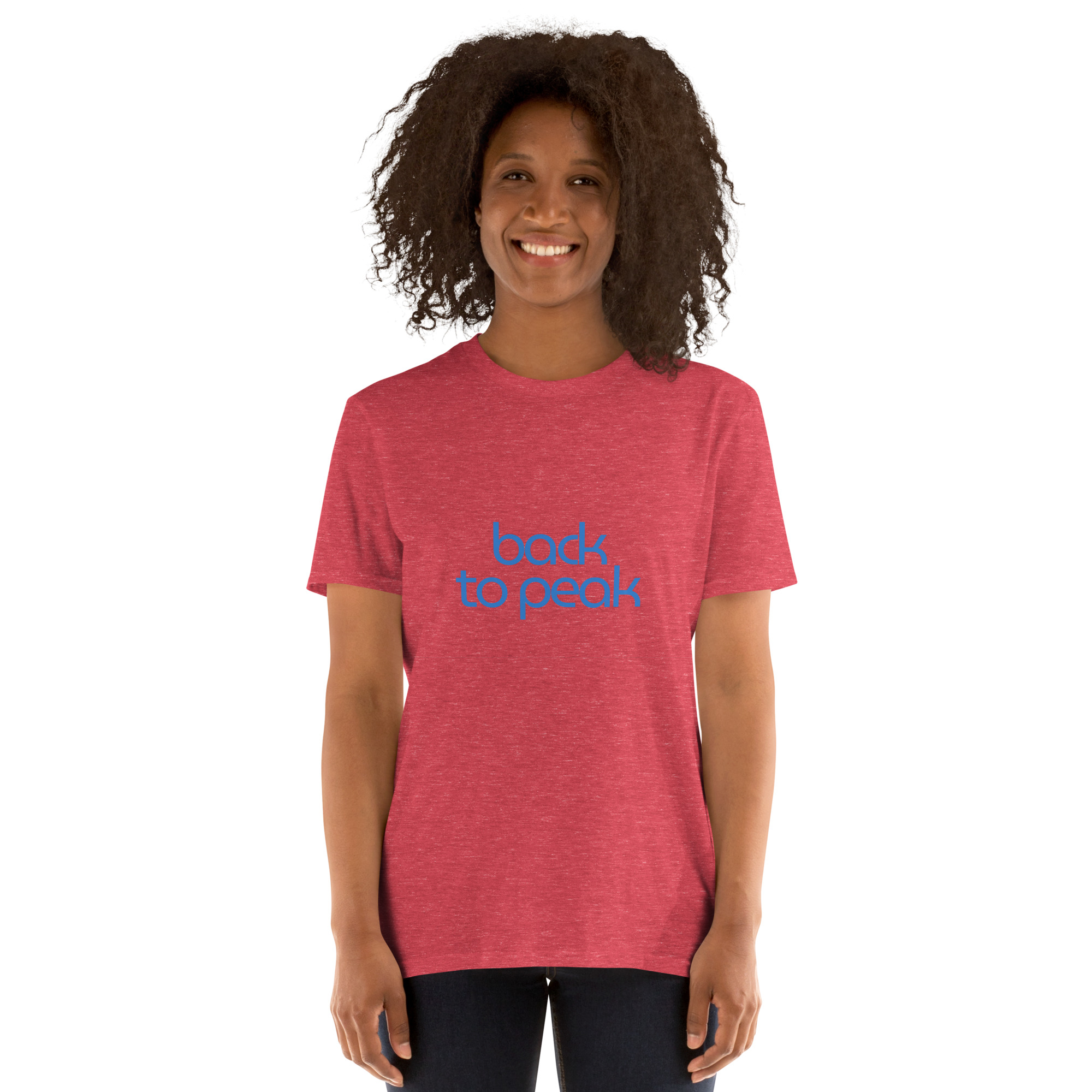Ladies' standard-fit tee