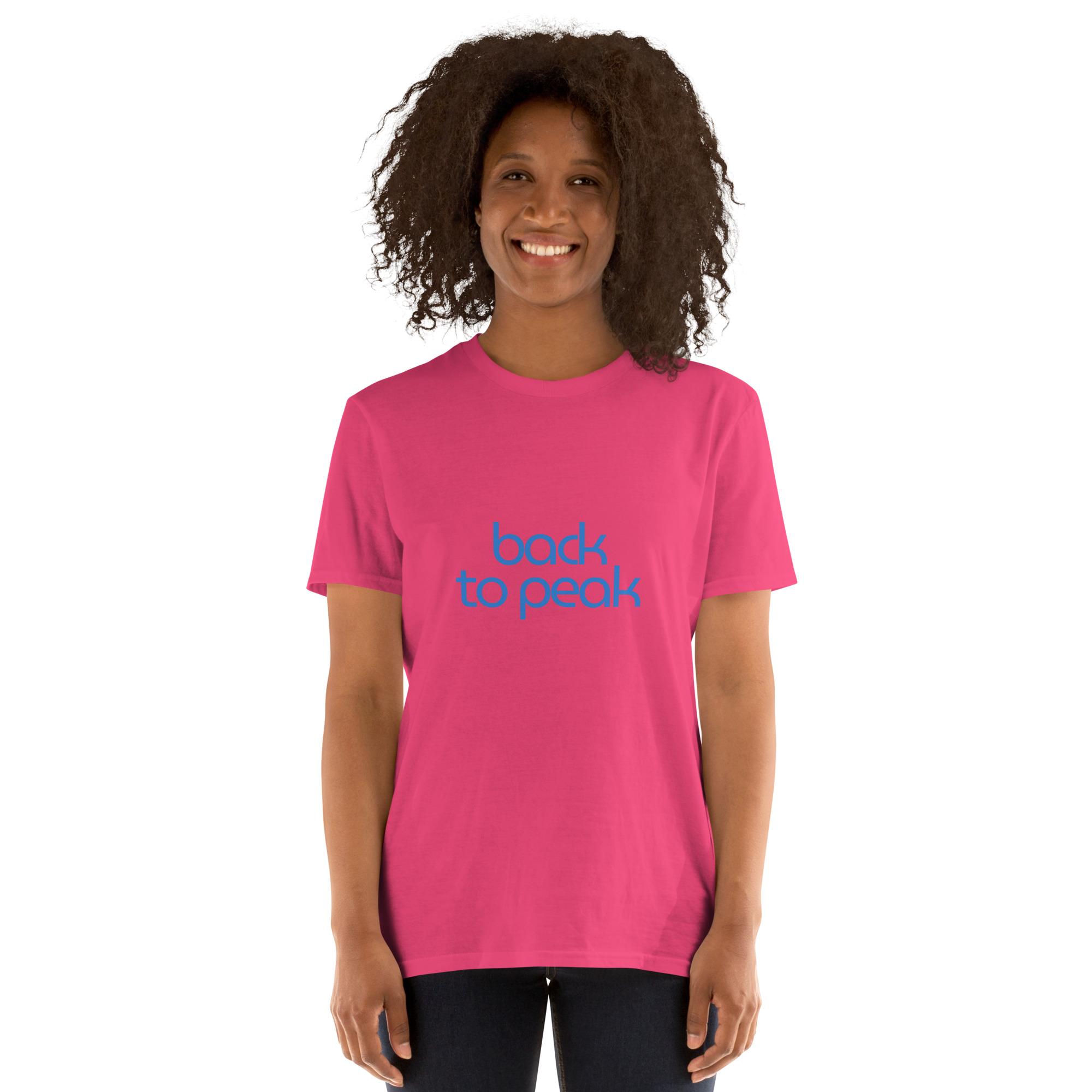 Ladies' standard-fit tee