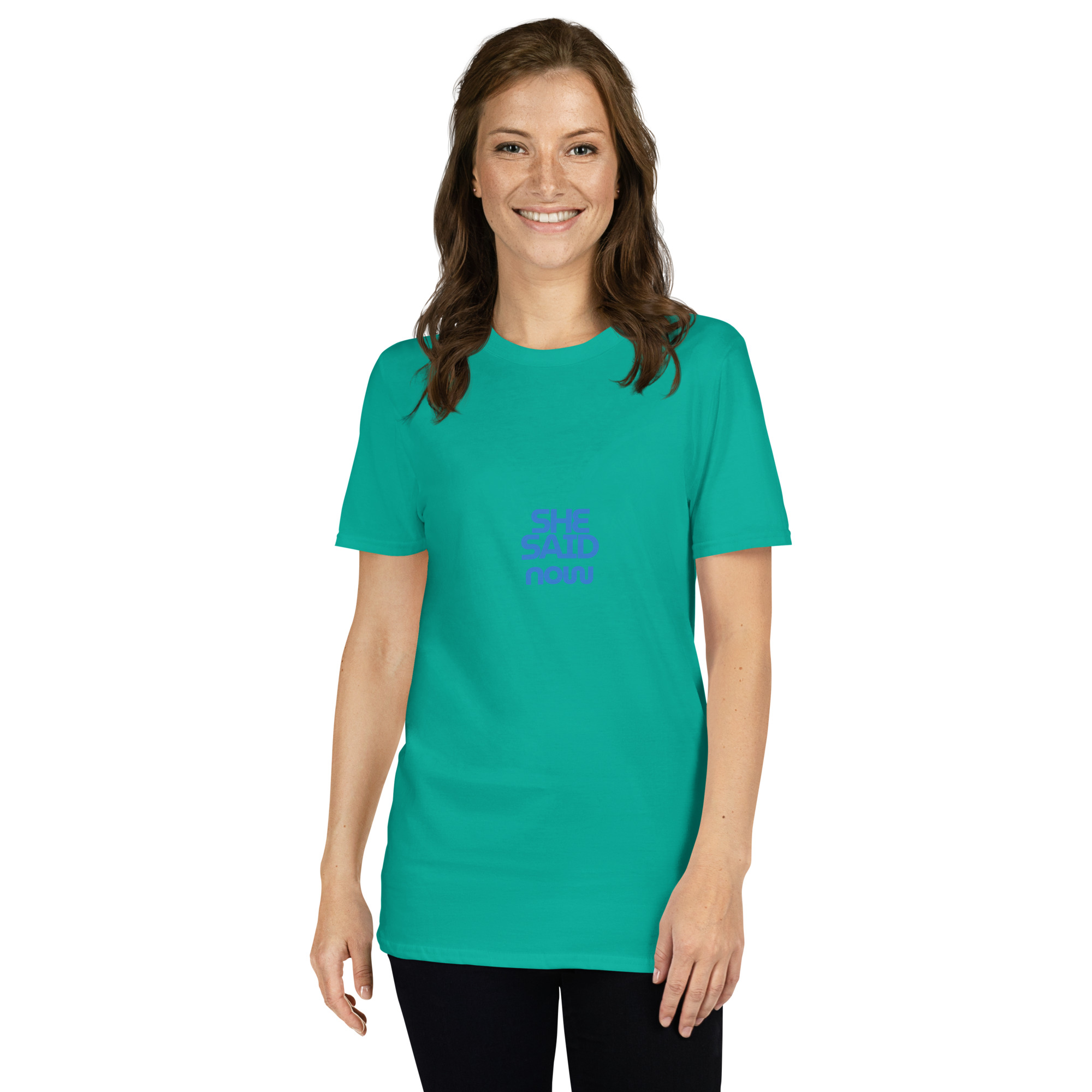 Short-Sleeve “She Said Now” T-Shirt