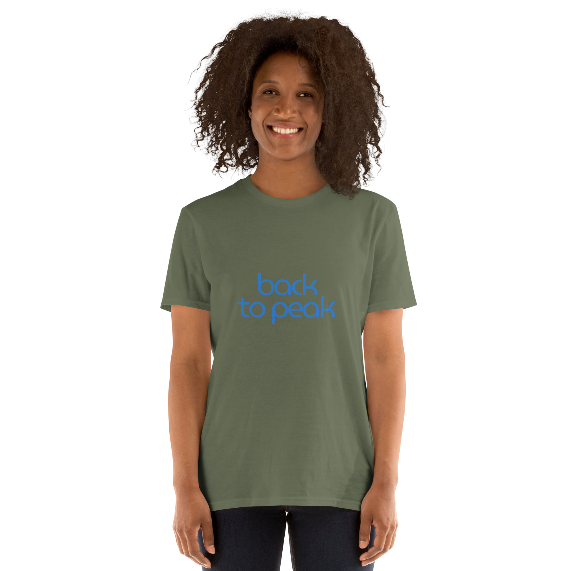 Ladies' standard-fit tee