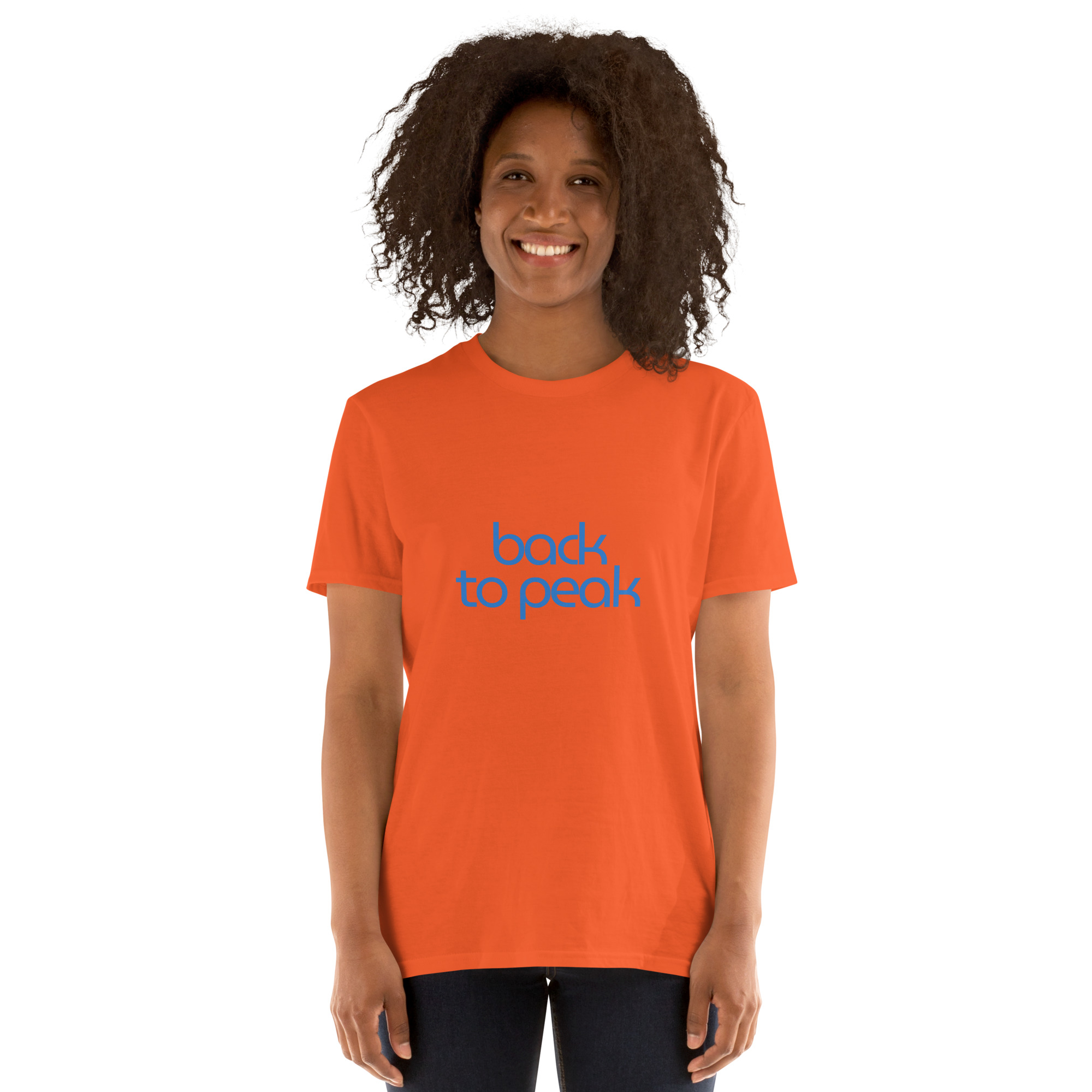 Ladies' standard-fit tee