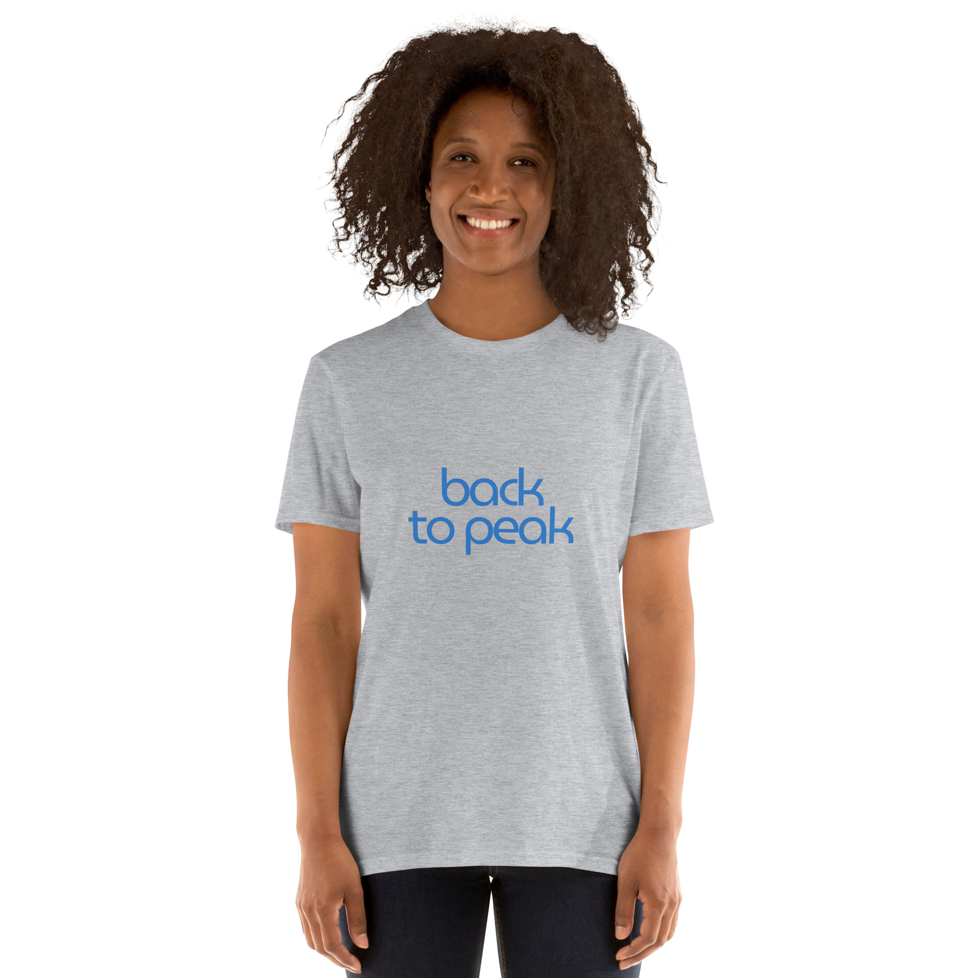 Ladies' standard-fit tee