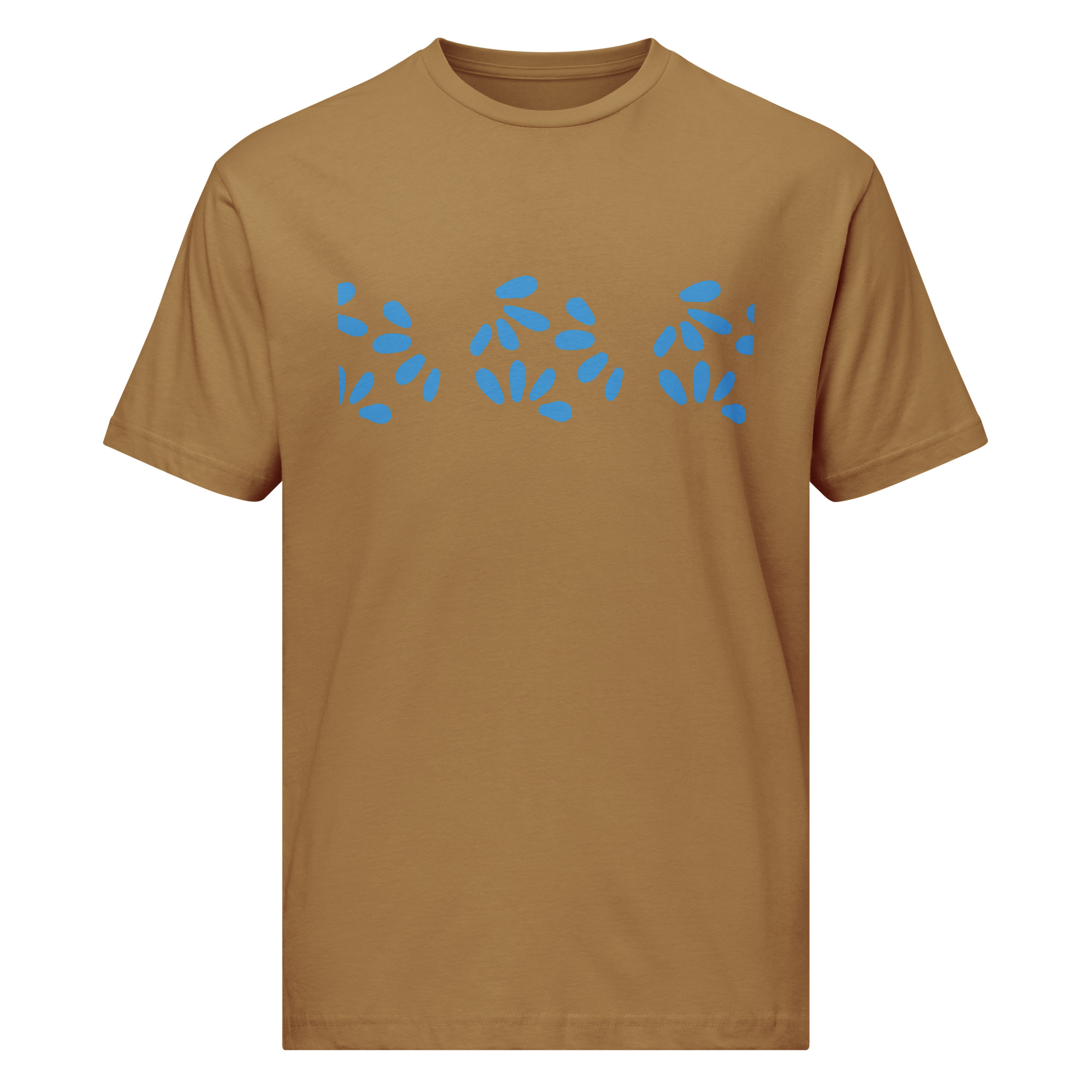 Men’s Abstract Cluster Fine Jersey Tee