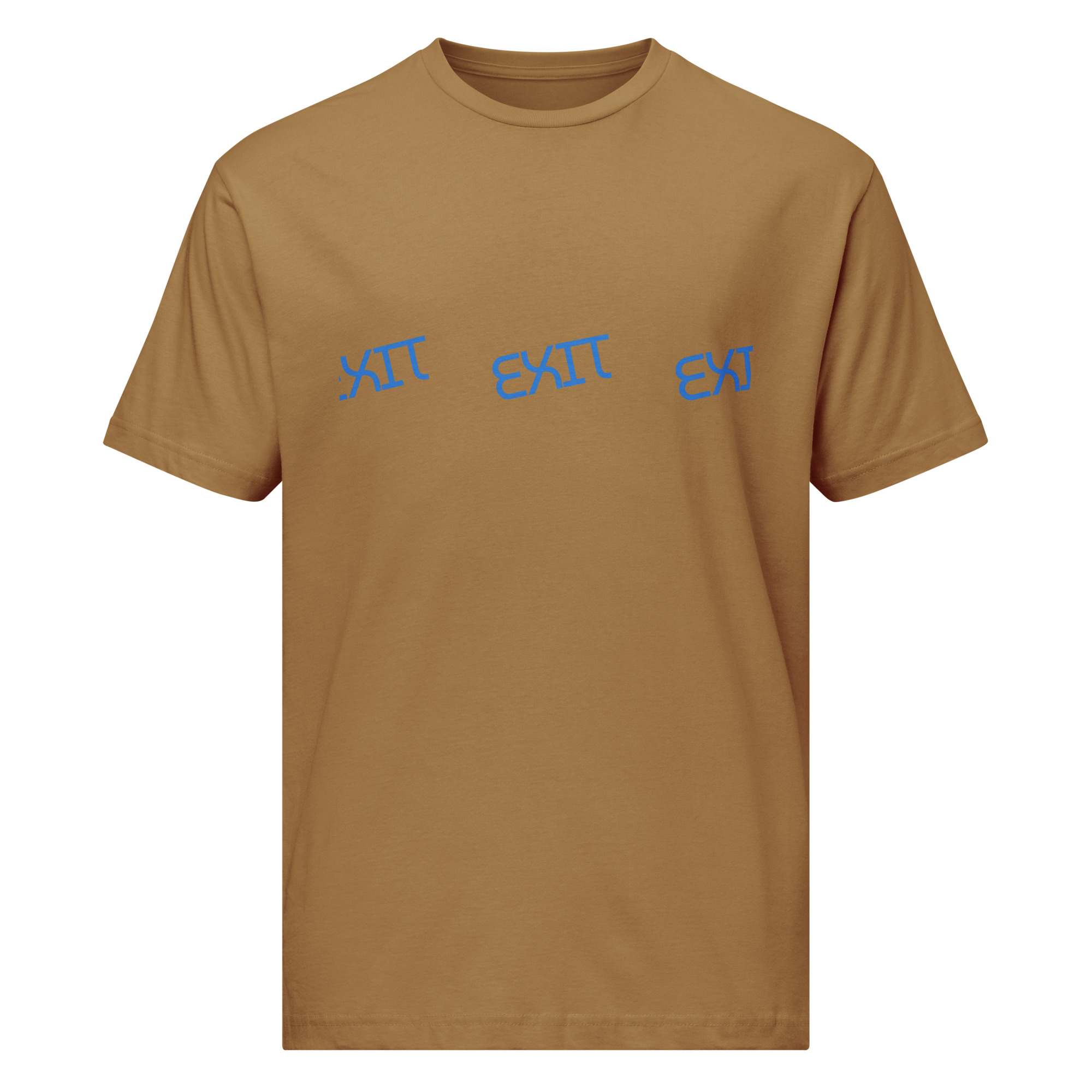 Men's Exit fine jersey tee