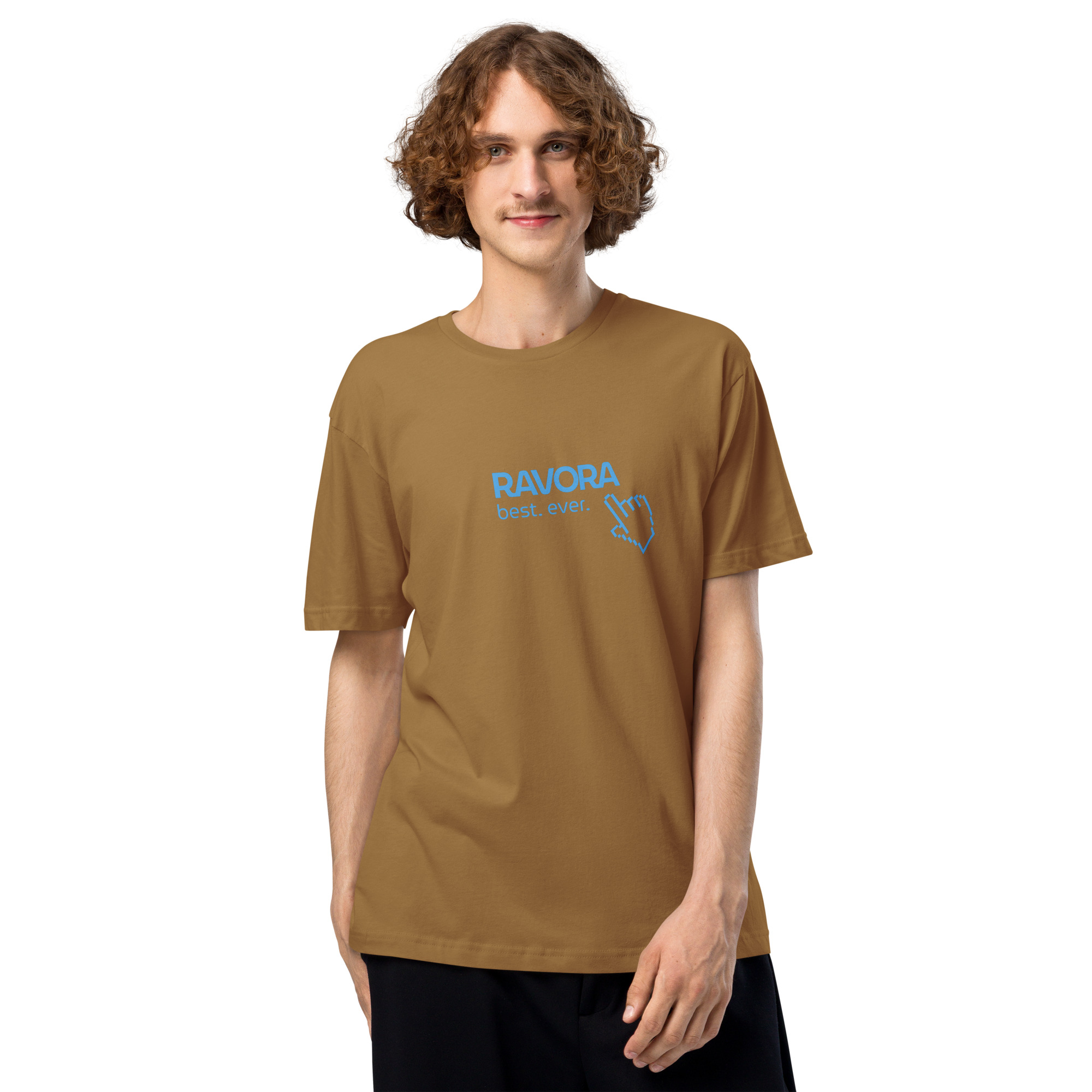 Men’s High-Density Combed Tee