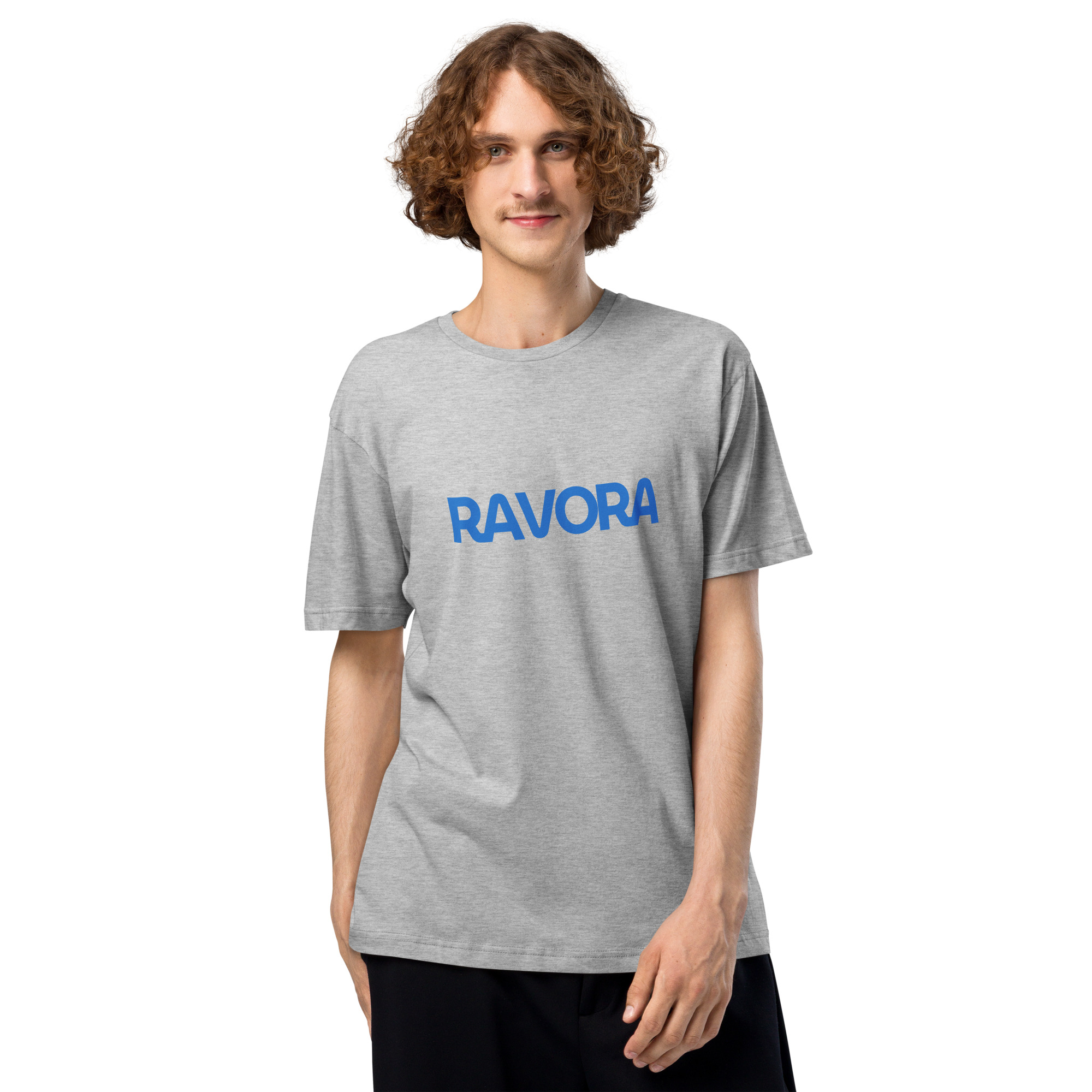 Male soft-touch tee