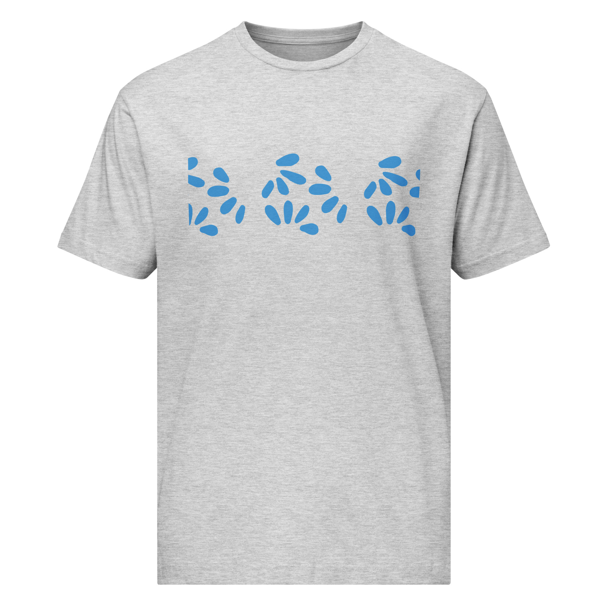 Men’s Abstract Cluster Fine Jersey Tee