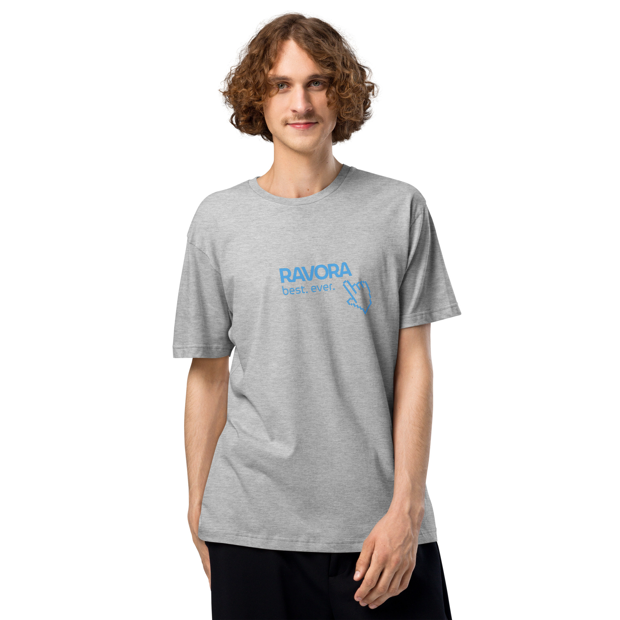 Men’s High-Density Combed Tee