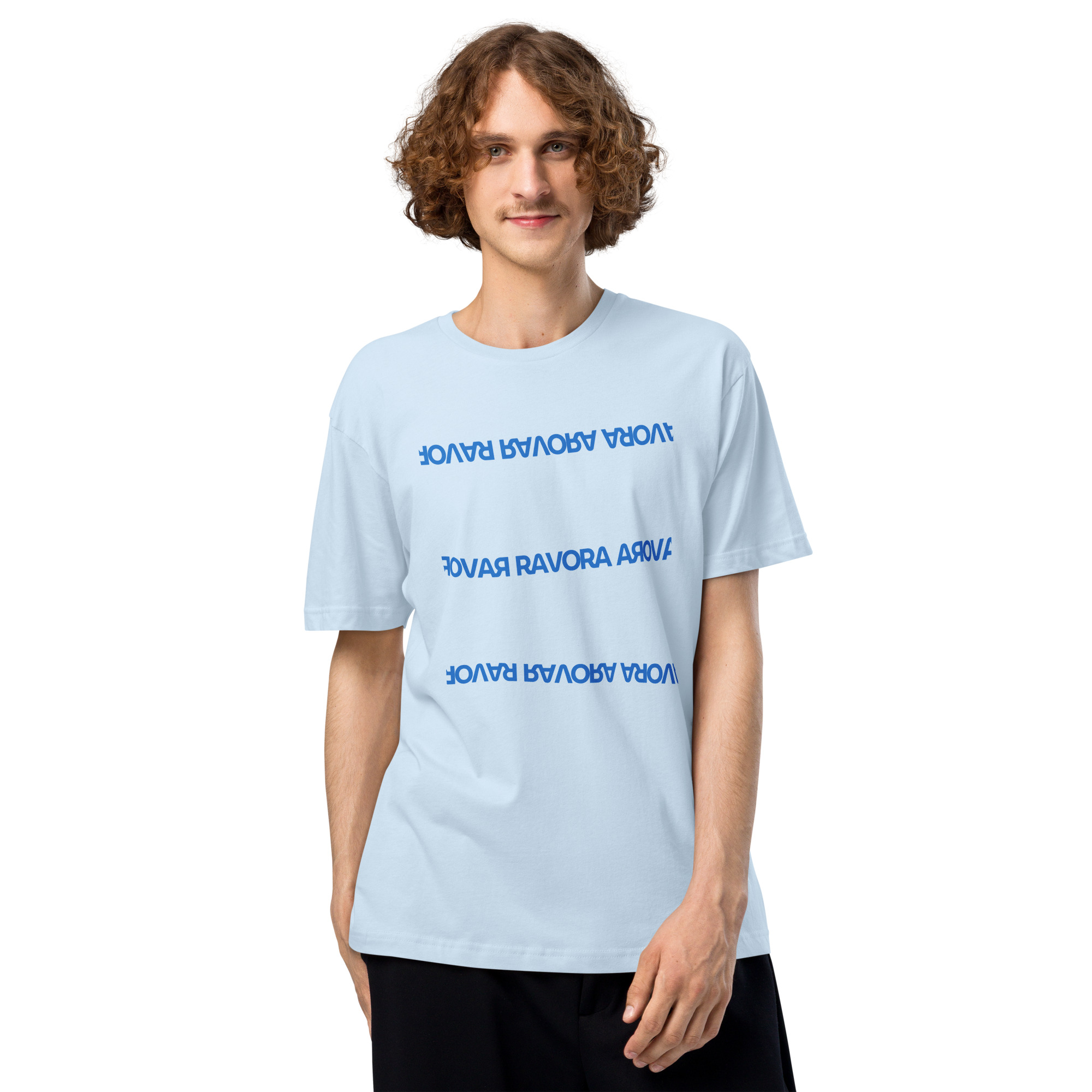 Men's fine jersey tee