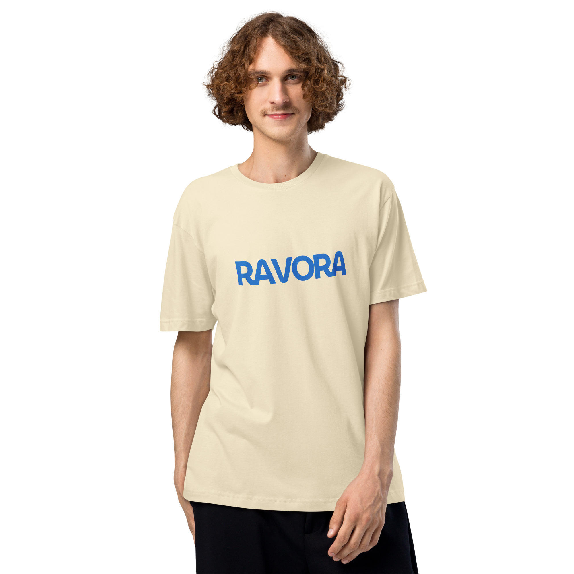Male soft-touch tee