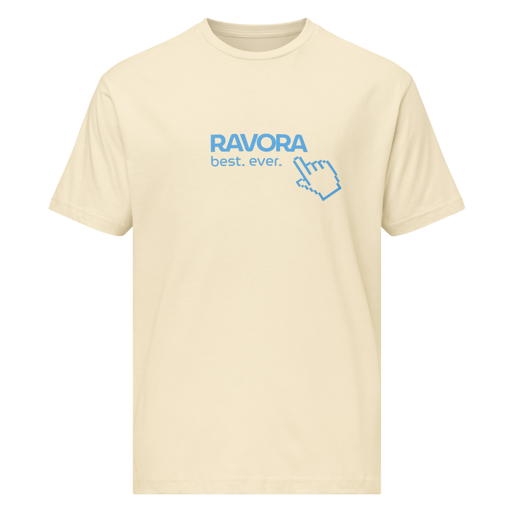 Men’s High-Density Combed Tee