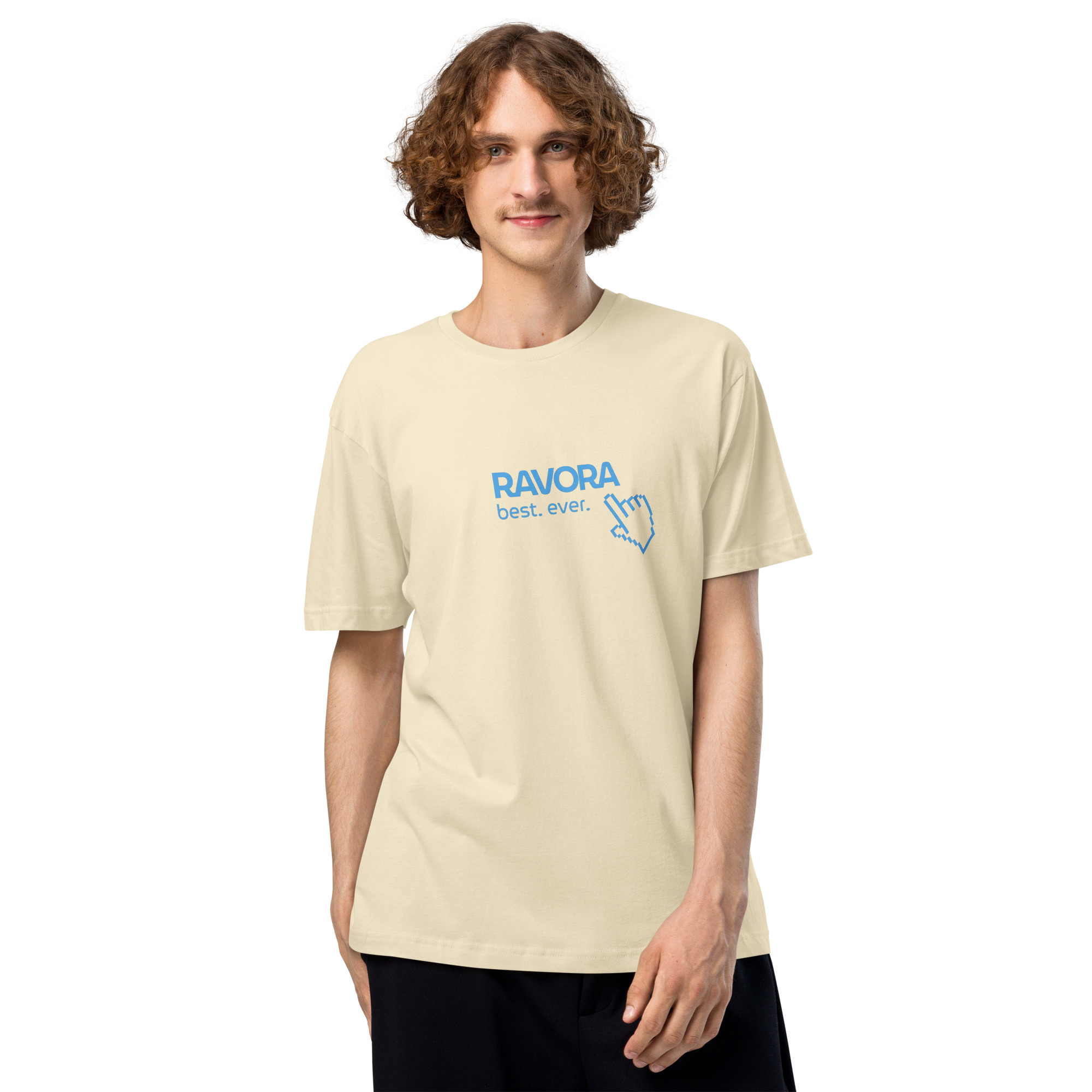Men’s High-Density Combed Tee