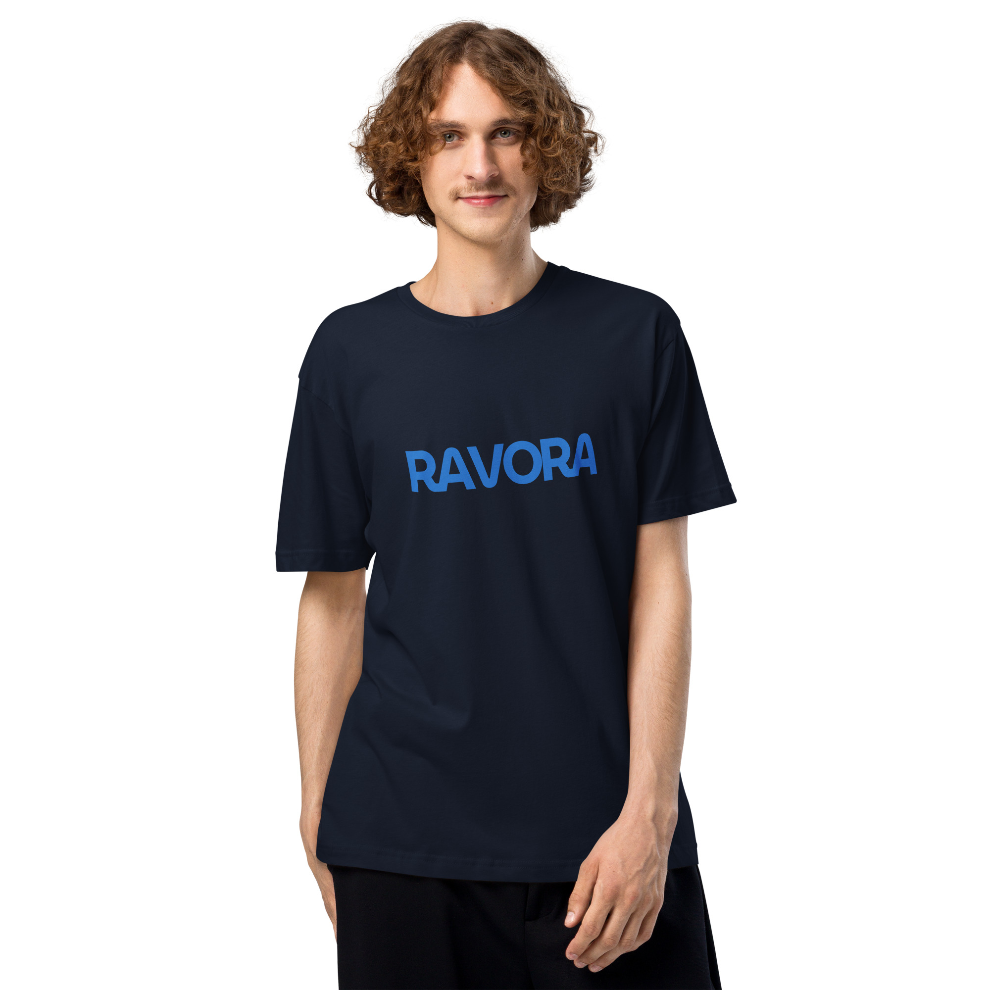 Male soft-touch tee