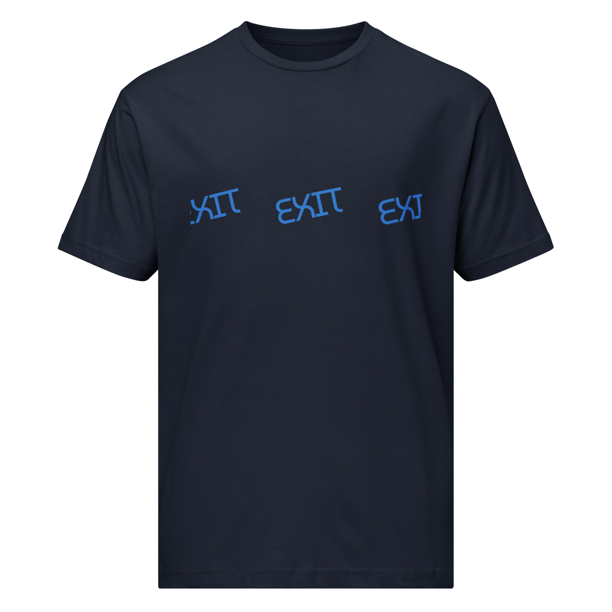 Men's Exit fine jersey tee