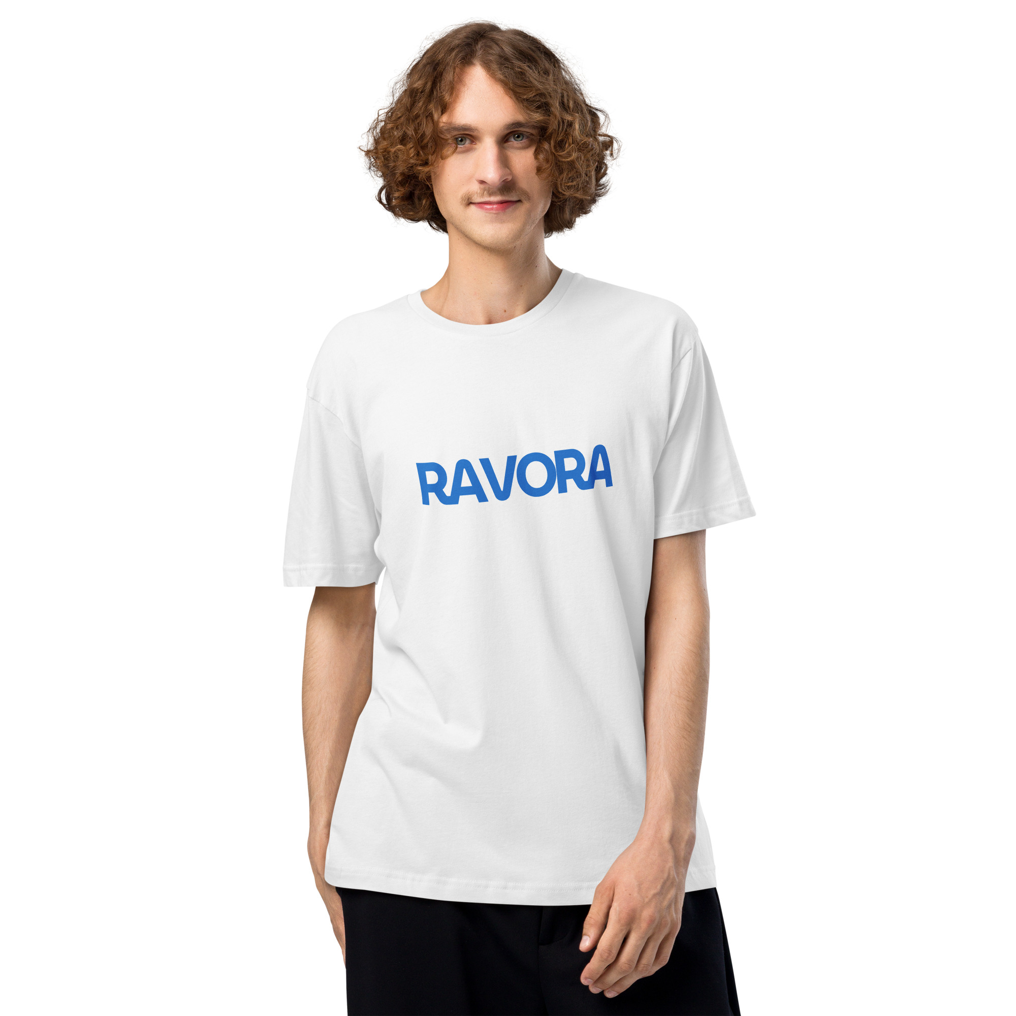 Male soft-touch tee