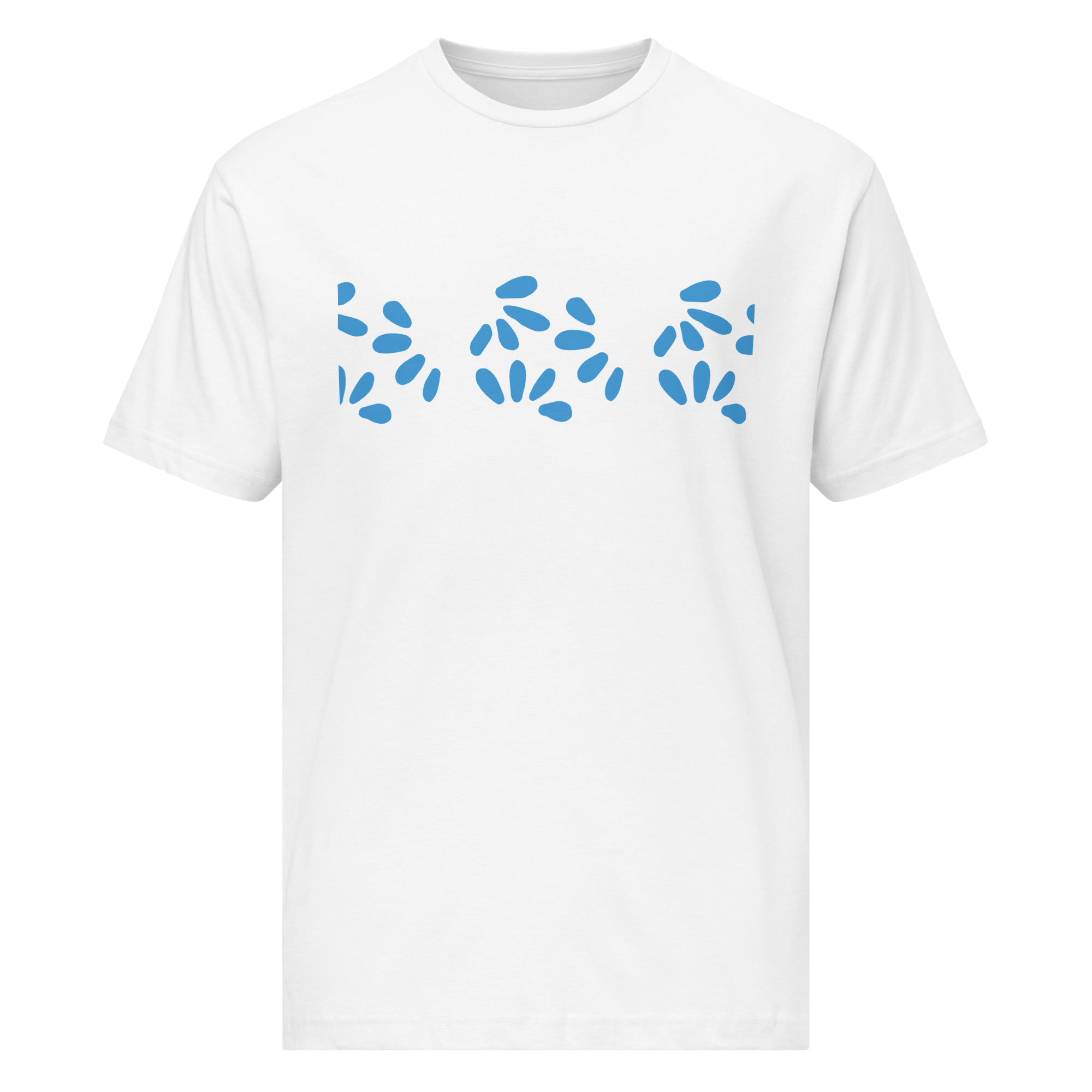 Men’s Abstract Cluster Fine Jersey Tee