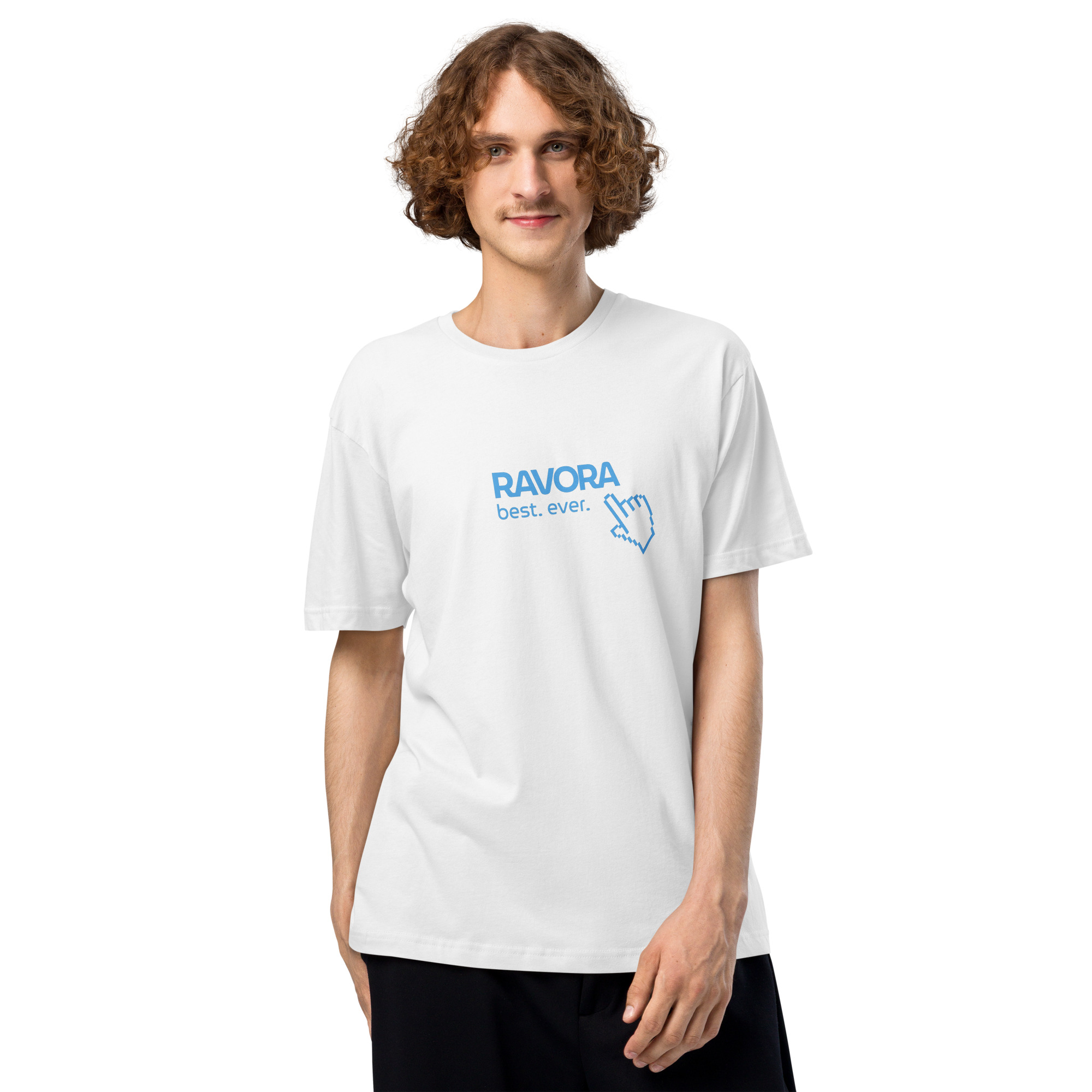 Men’s High-Density Combed Tee