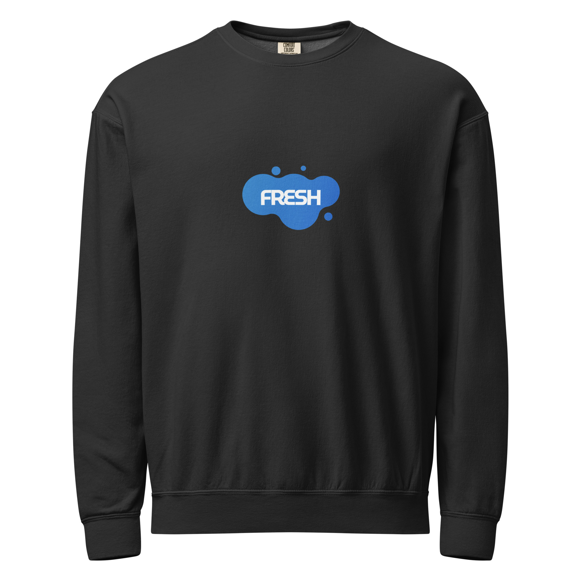 Garment-Dyed Fleece Fresh Crew
