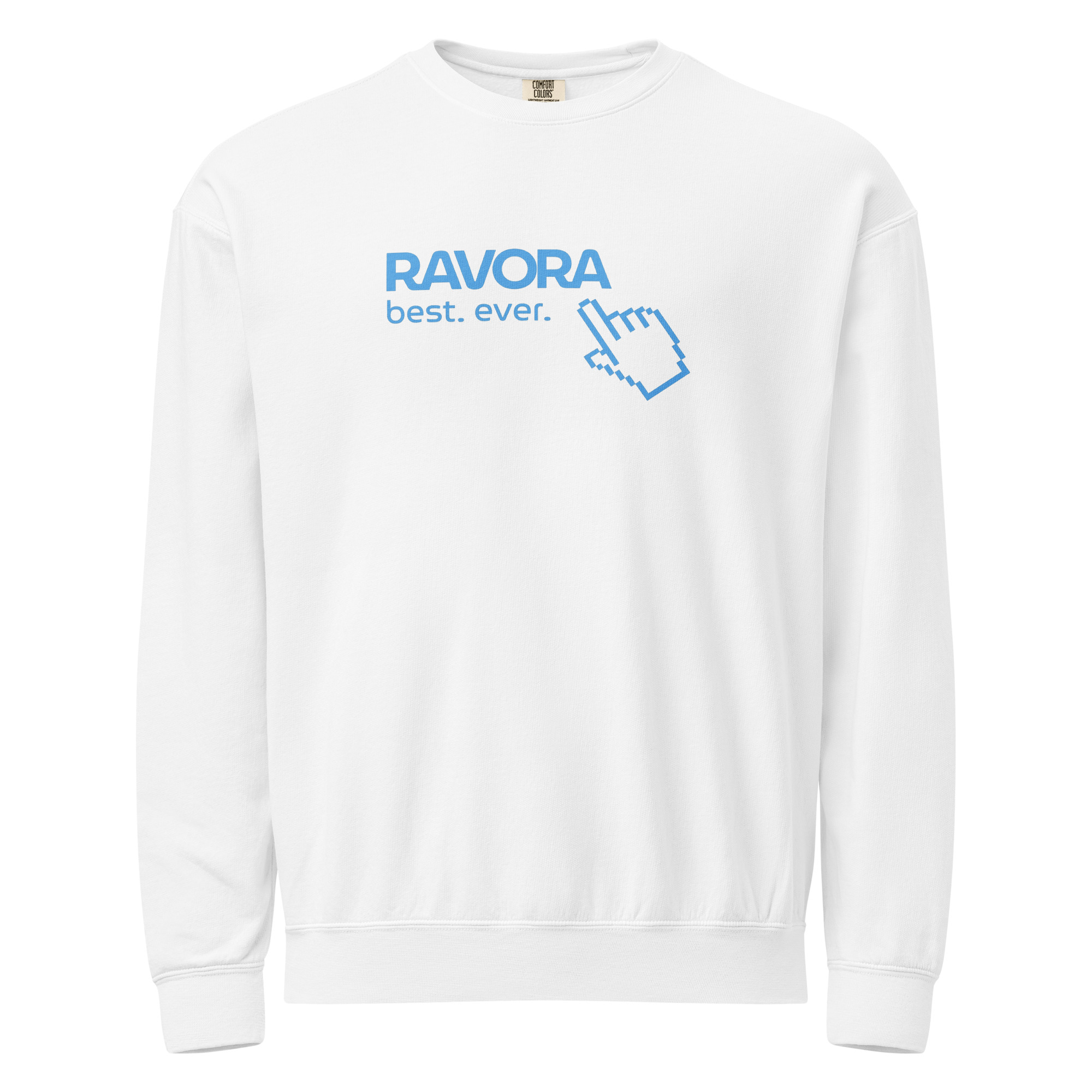 Men’s pigment-dyed fleece sweatshirt