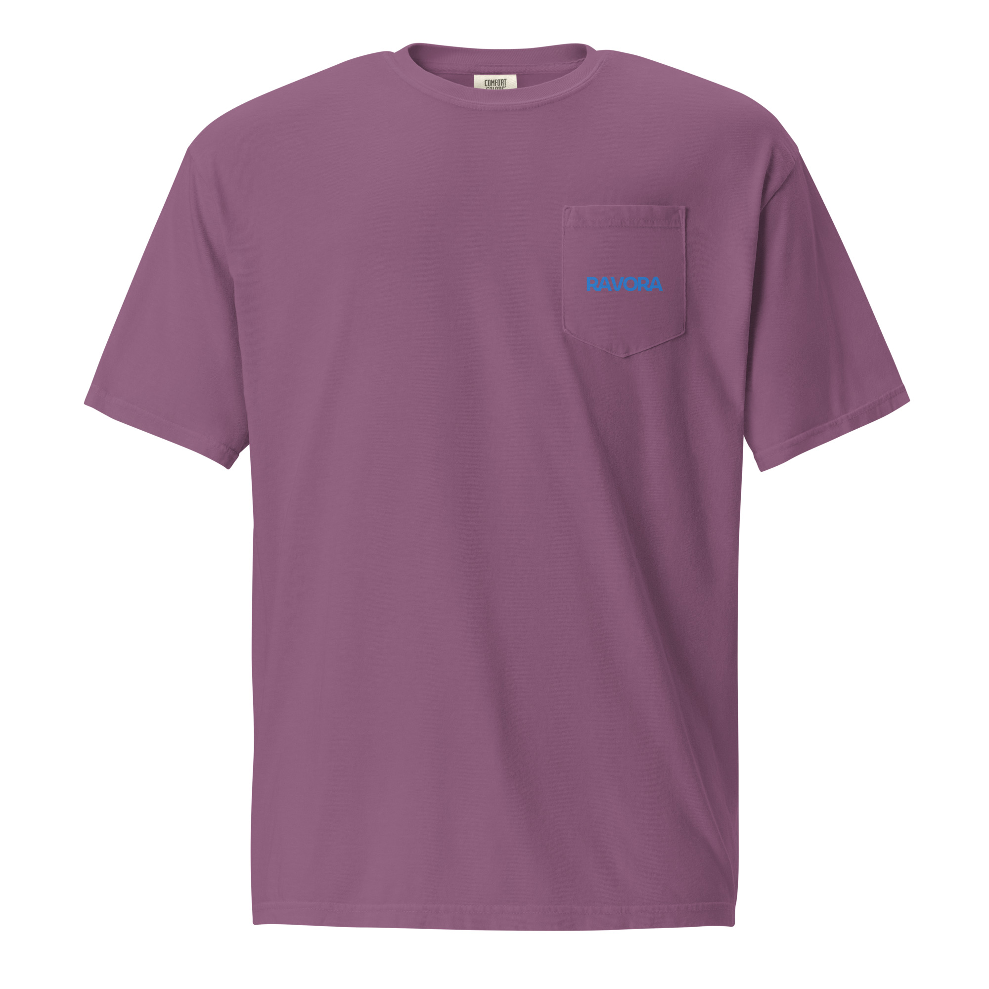 Male vintage-wash pocket-tee