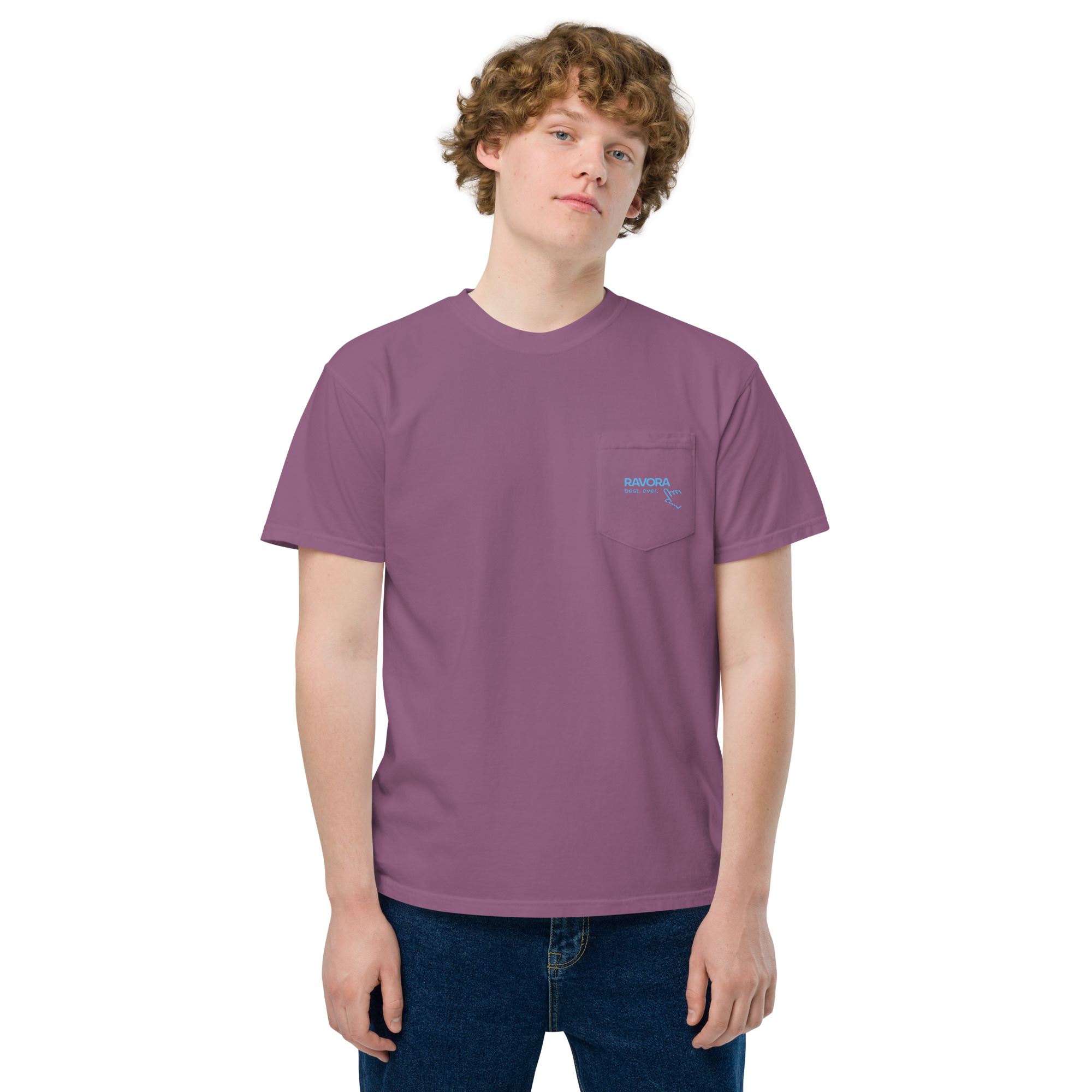 Soft-Dye Pocket Tee