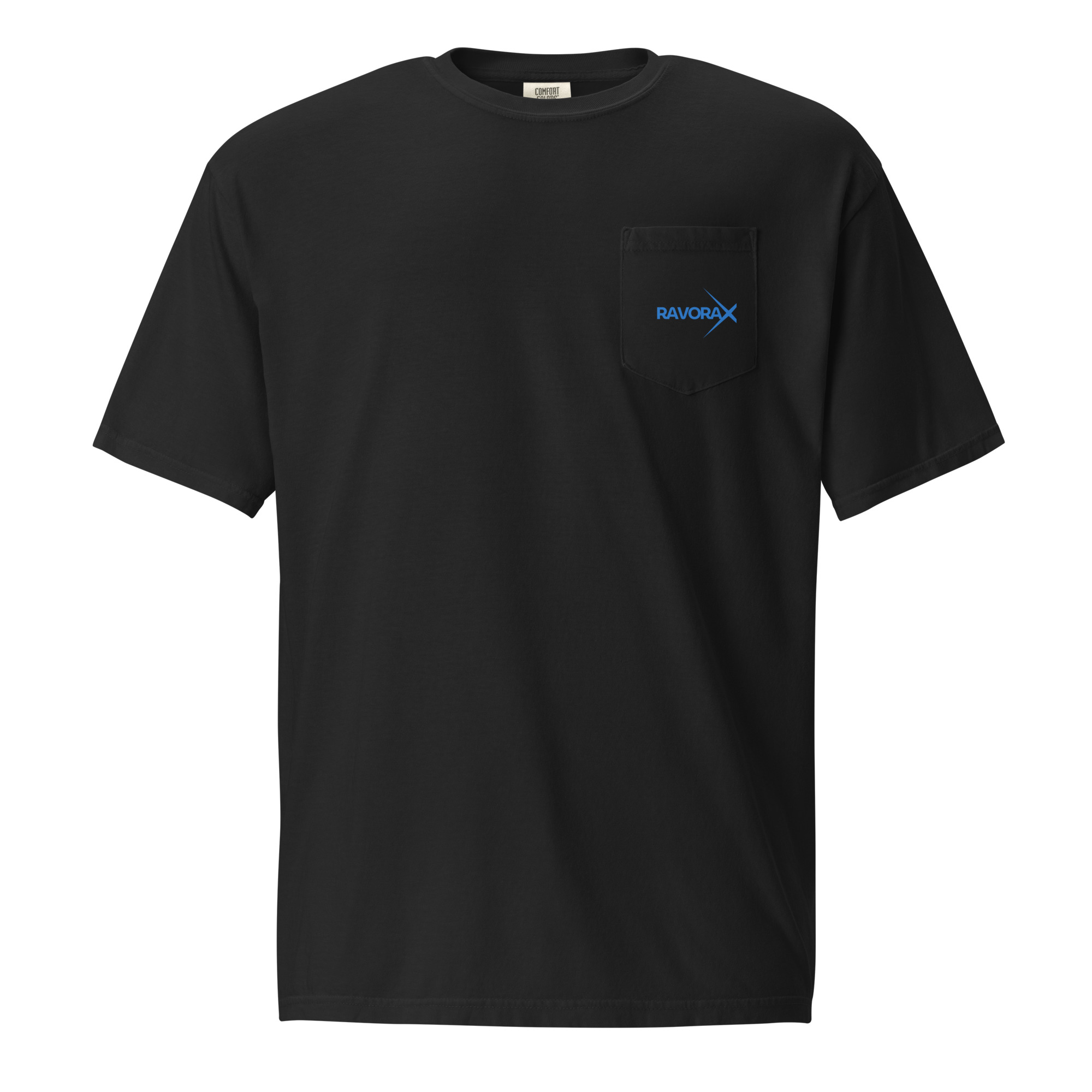 Garment-dyed pocket t-shirt