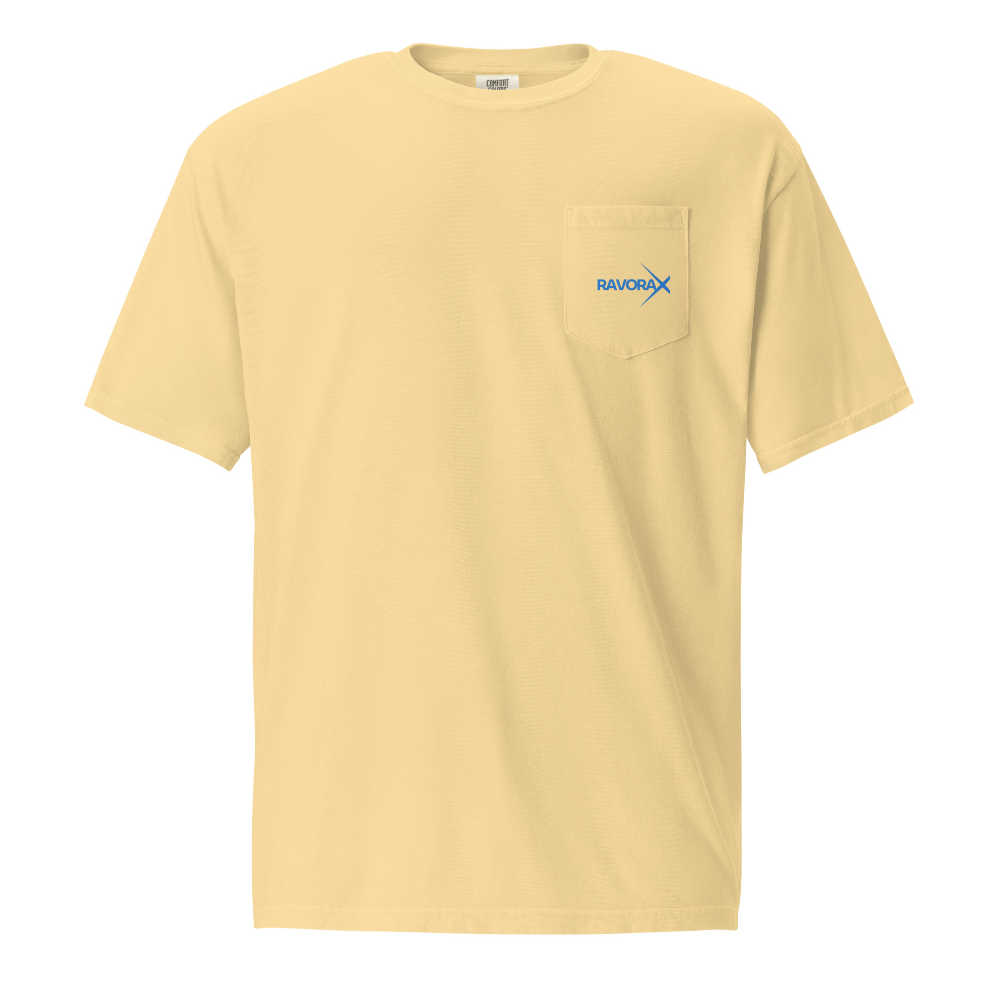 Garment-dyed pocket t-shirt