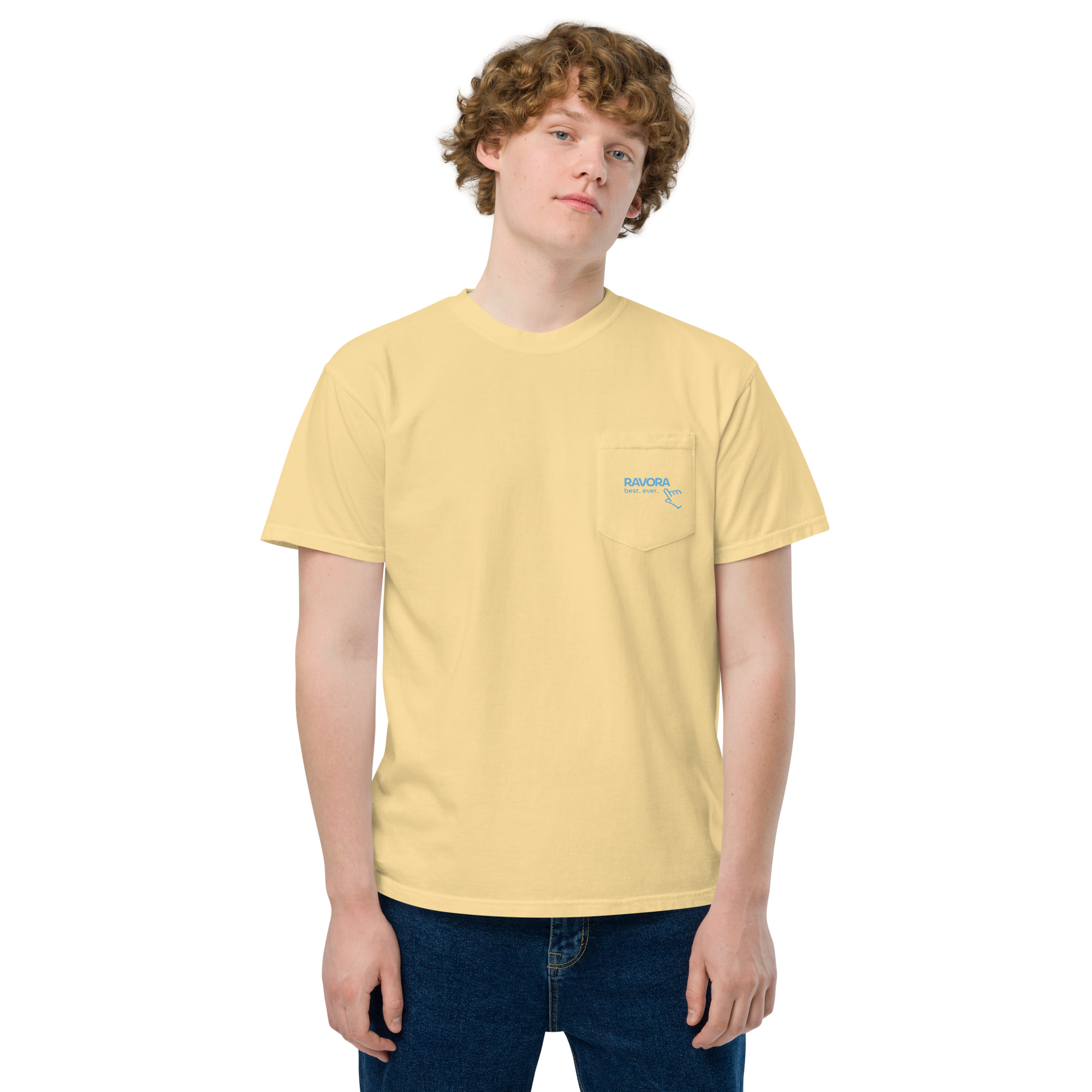 Soft-Dye Pocket Tee
