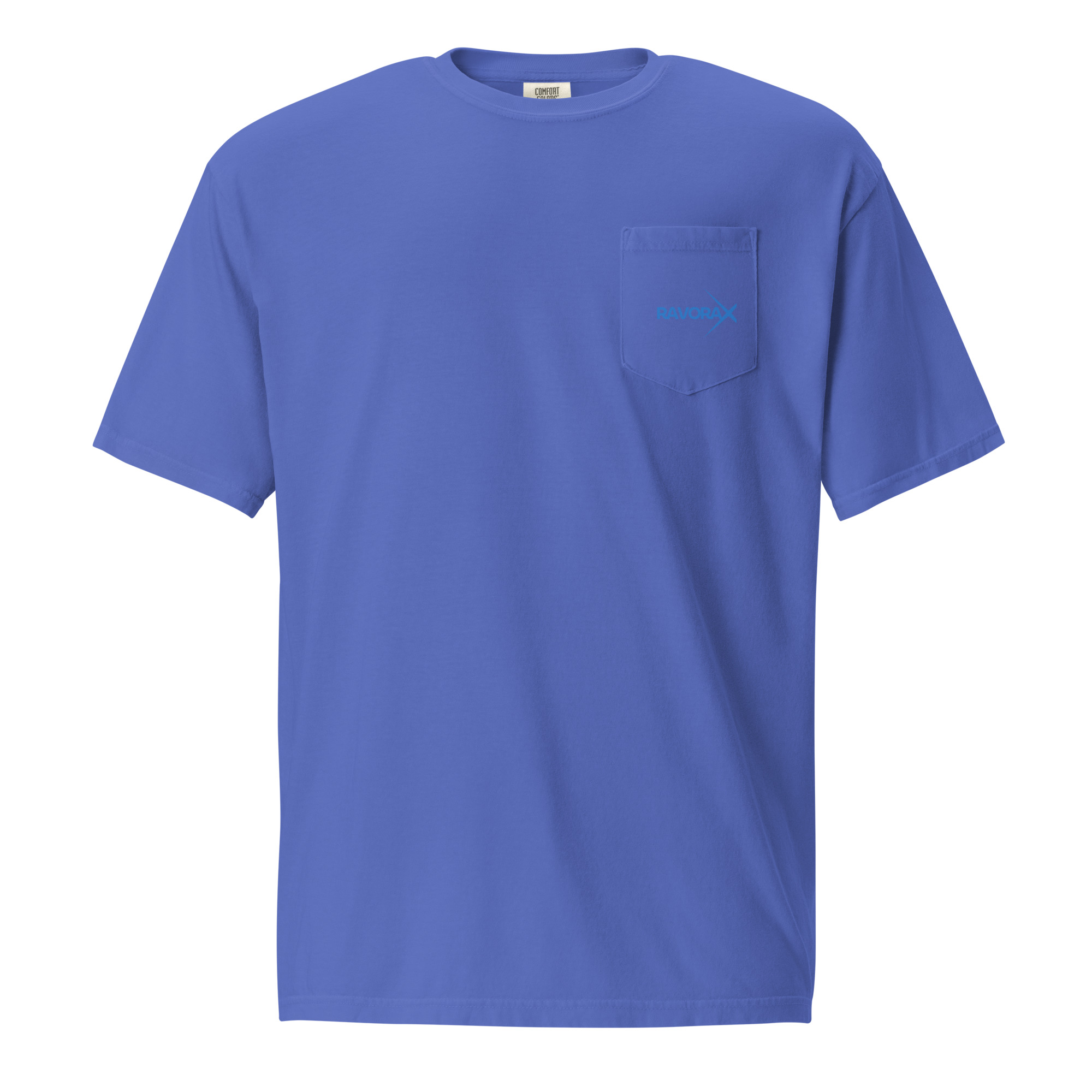 Garment-dyed pocket t-shirt