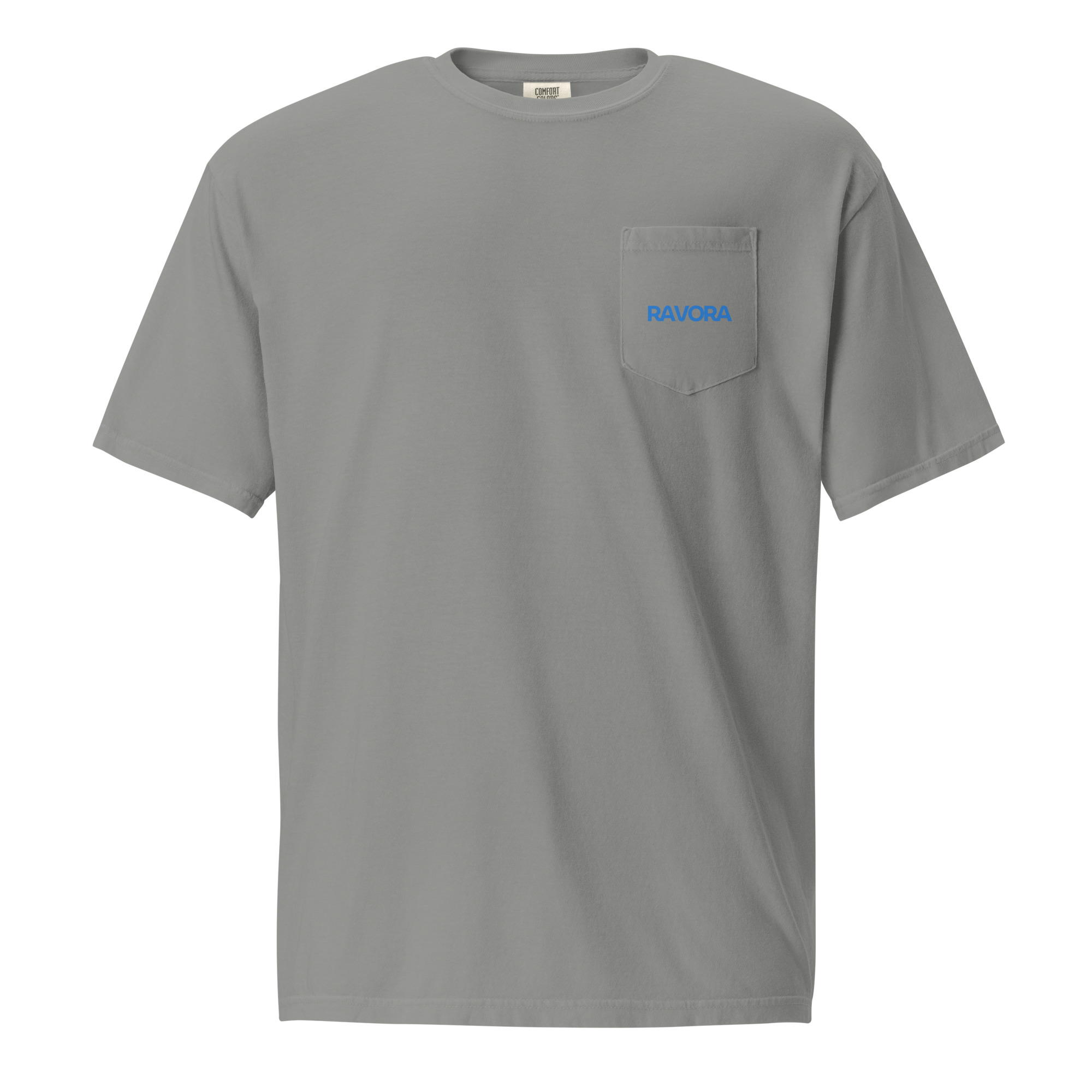 Male vintage-wash pocket-tee