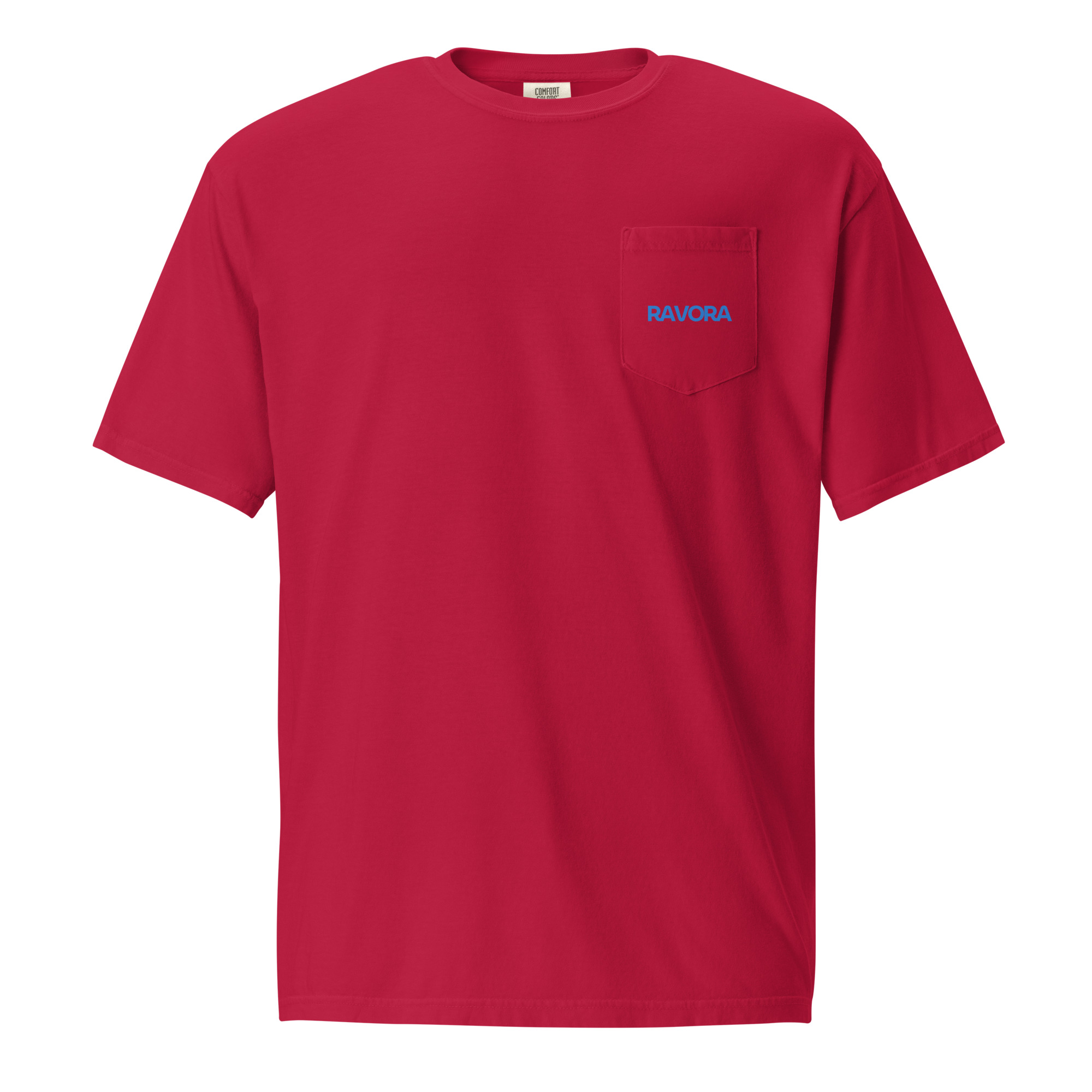 Male vintage-wash pocket-tee