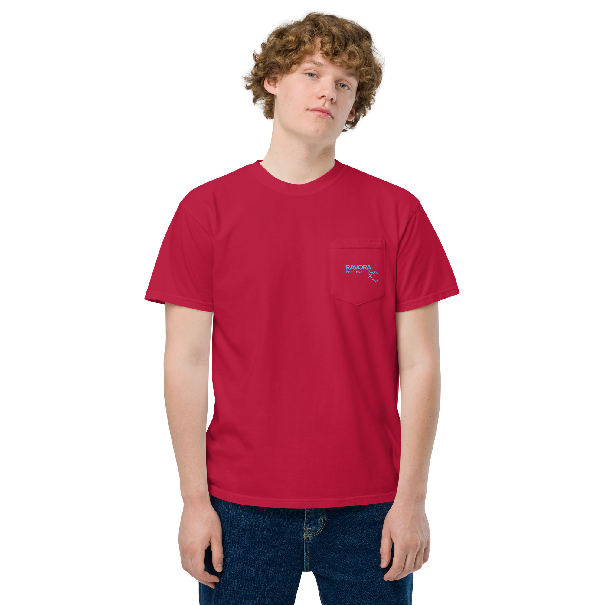 Soft-Dye Pocket Tee