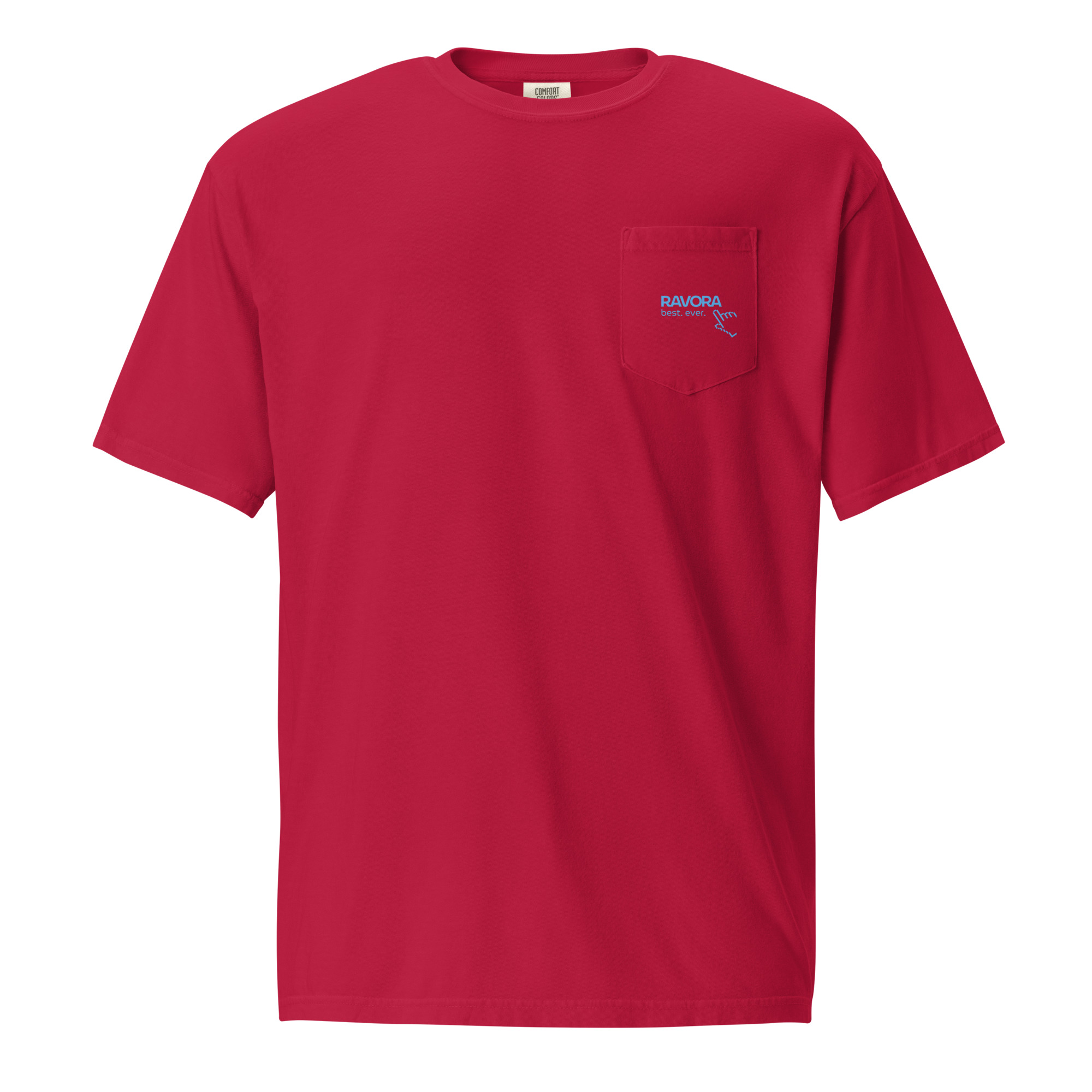Soft-Dye Pocket Tee