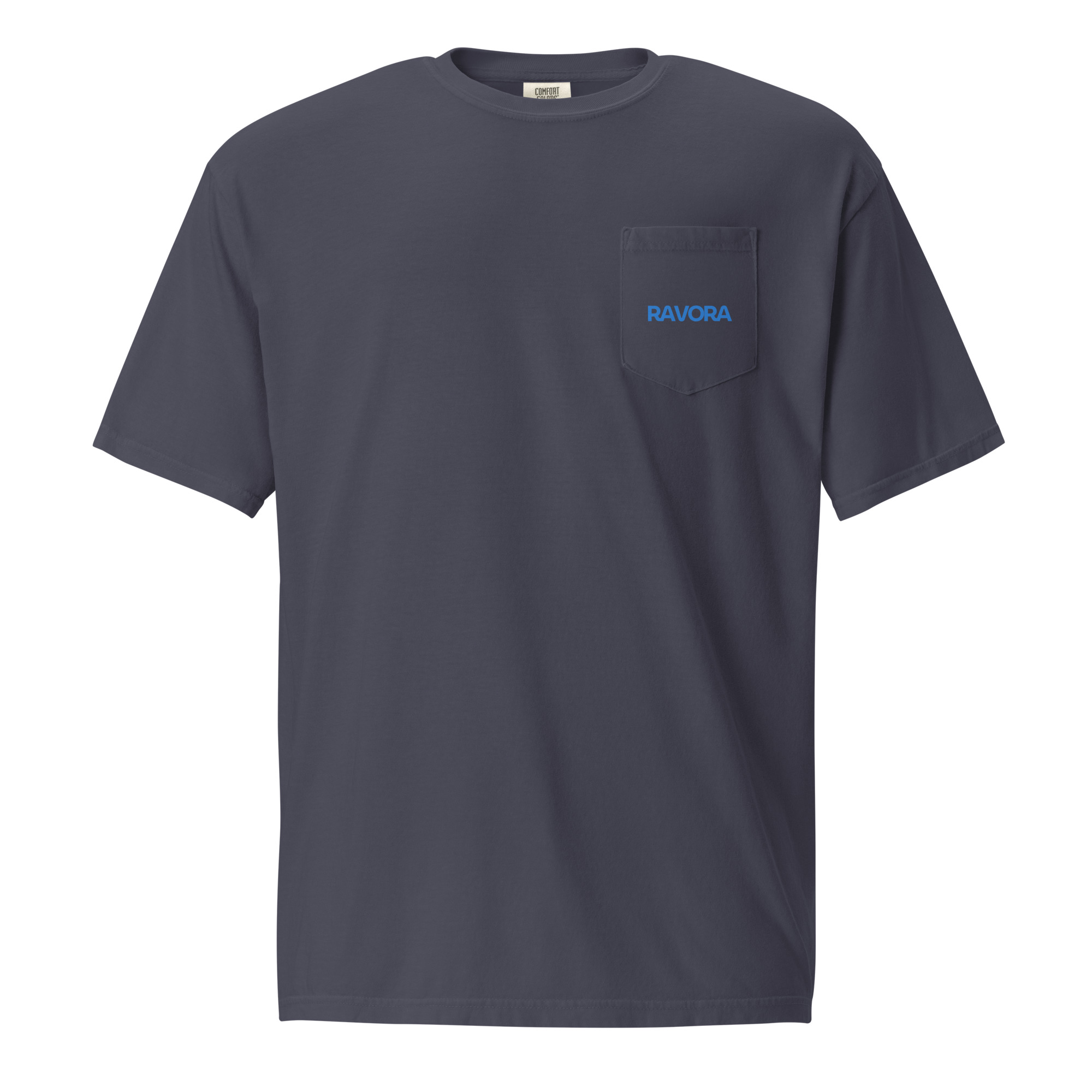 Male vintage-wash pocket-tee