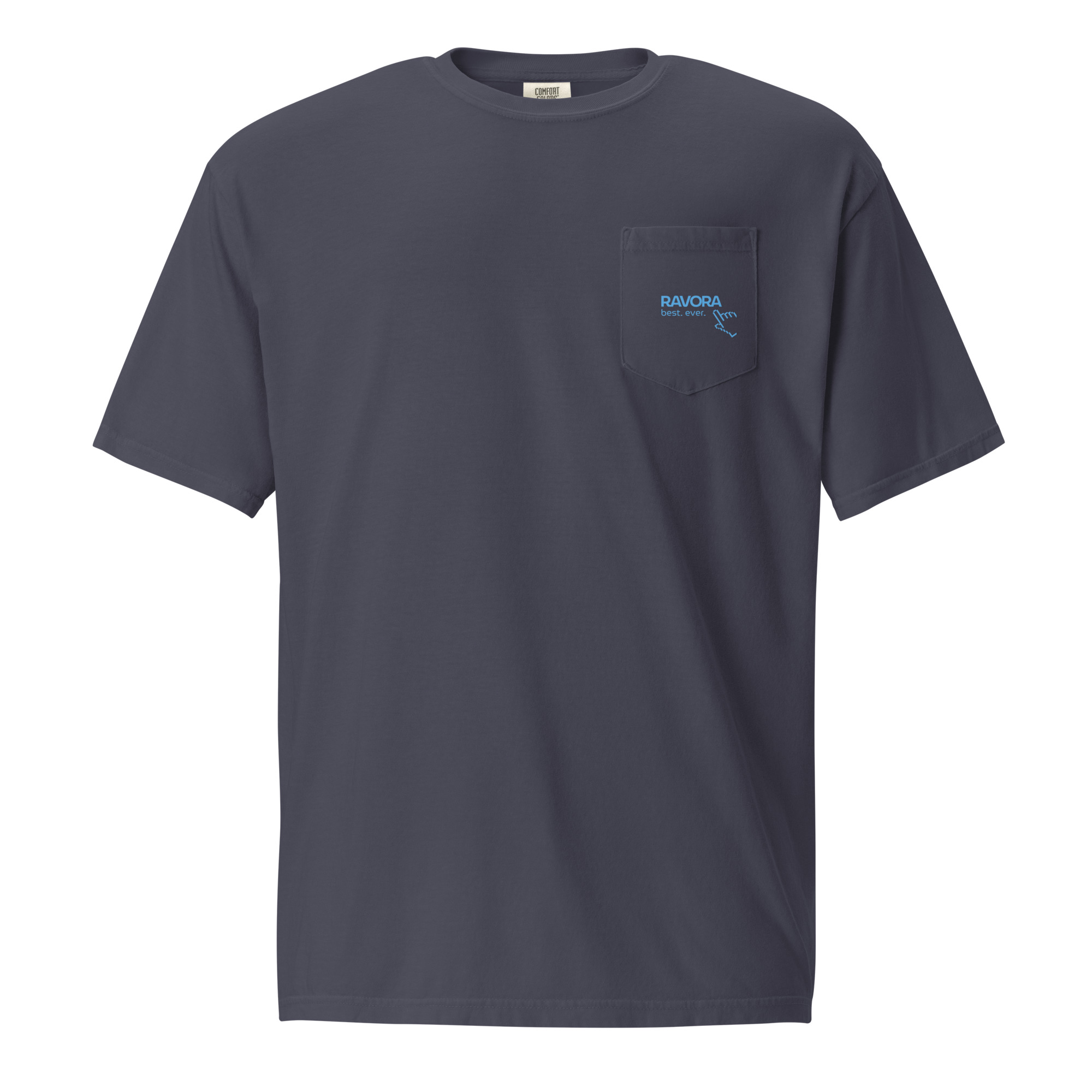 Soft-Dye Pocket Tee