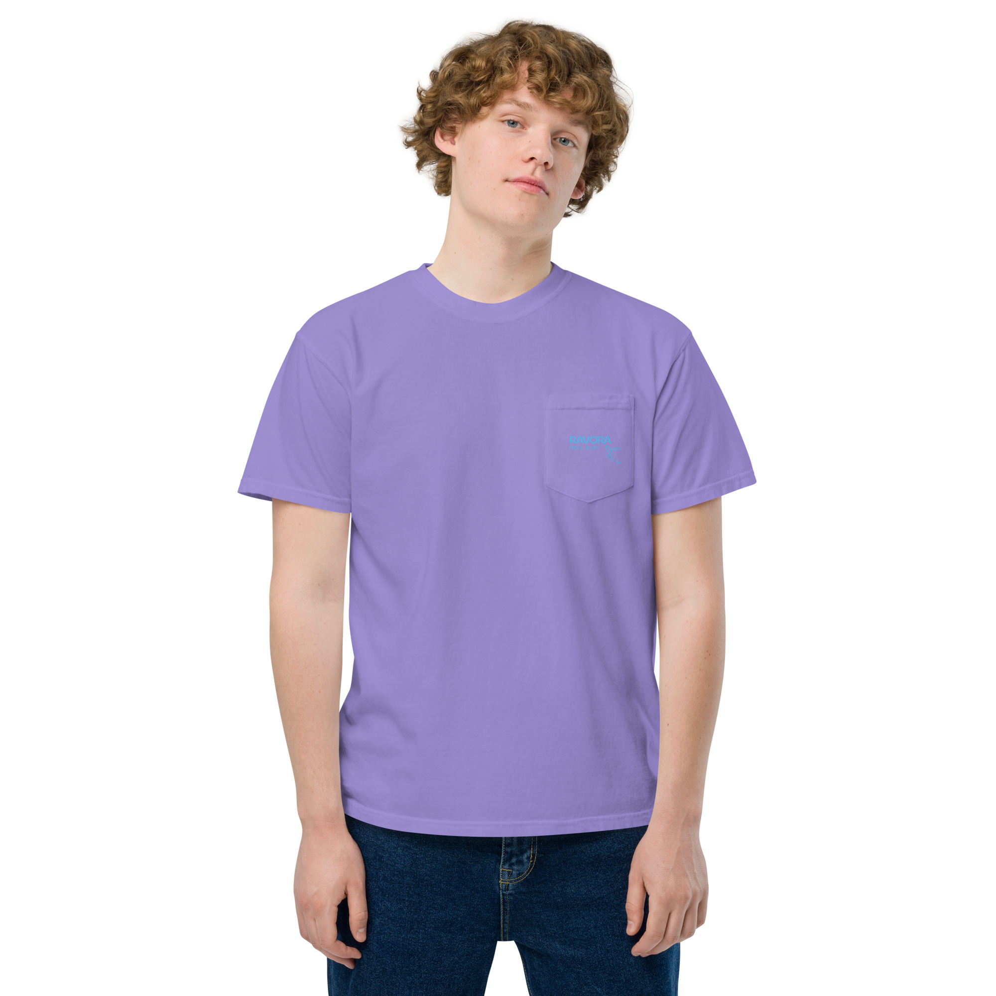 Soft-Dye Pocket Tee