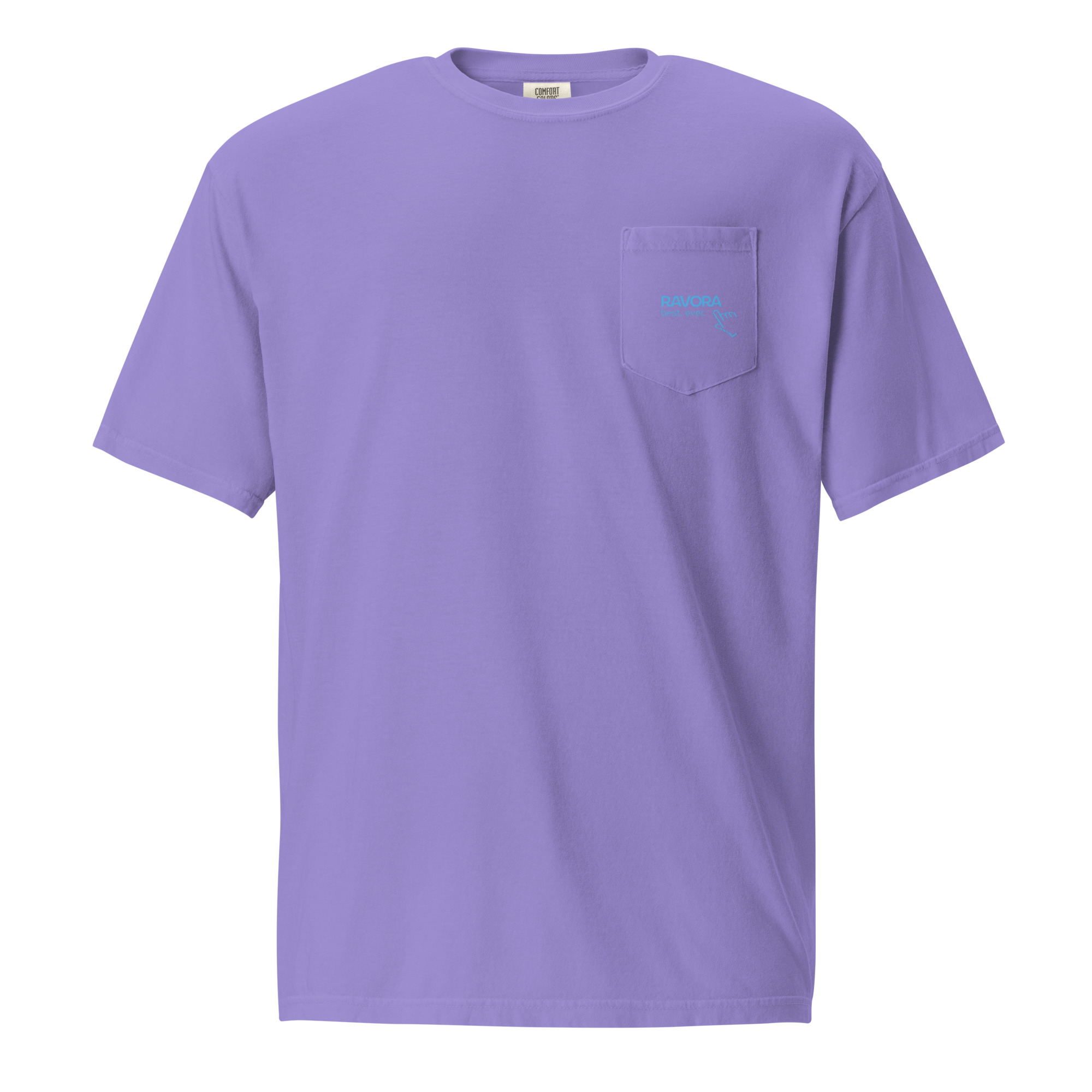 Soft-Dye Pocket Tee