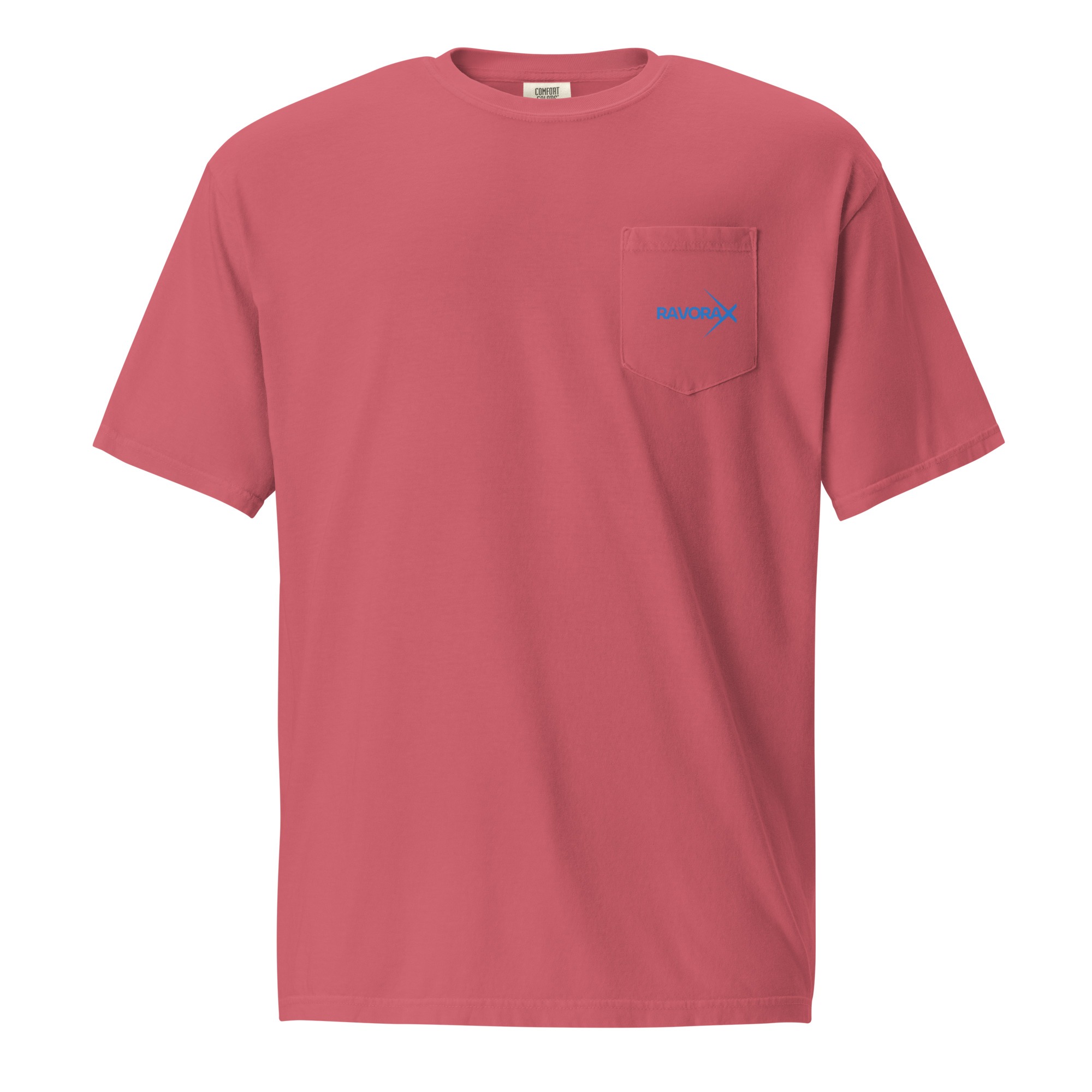 Garment-dyed pocket t-shirt