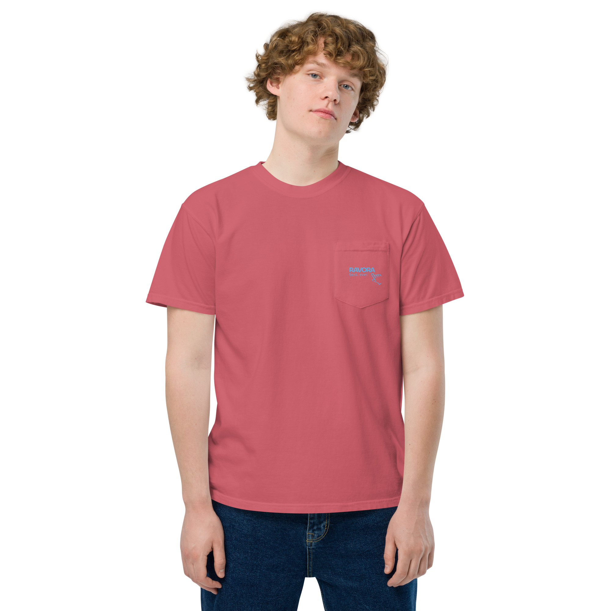Soft-Dye Pocket Tee