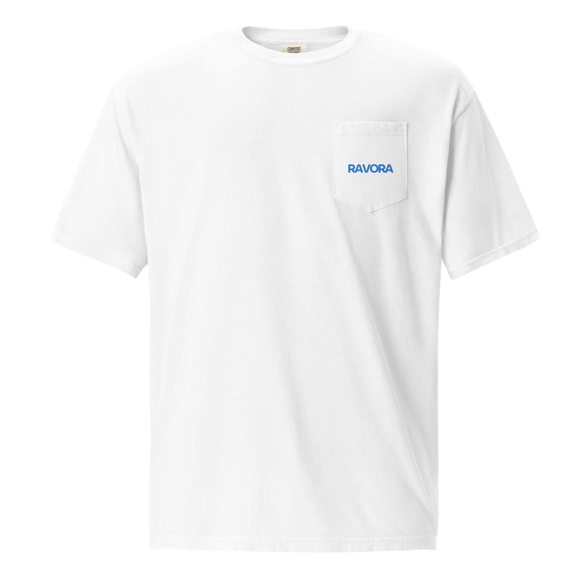 Male vintage-wash pocket-tee