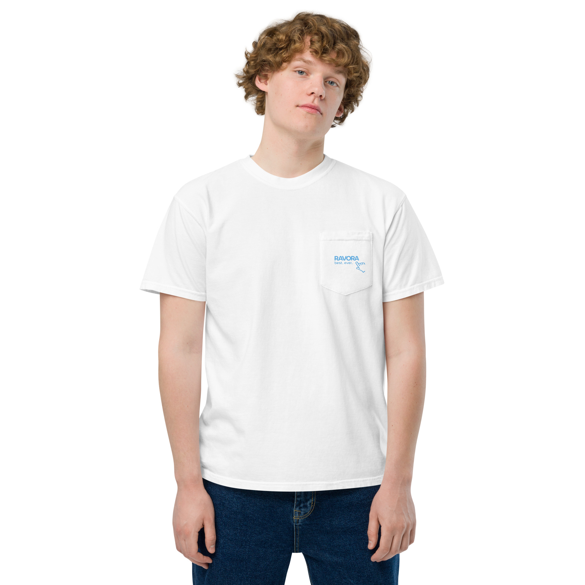 Soft-Dye Pocket Tee