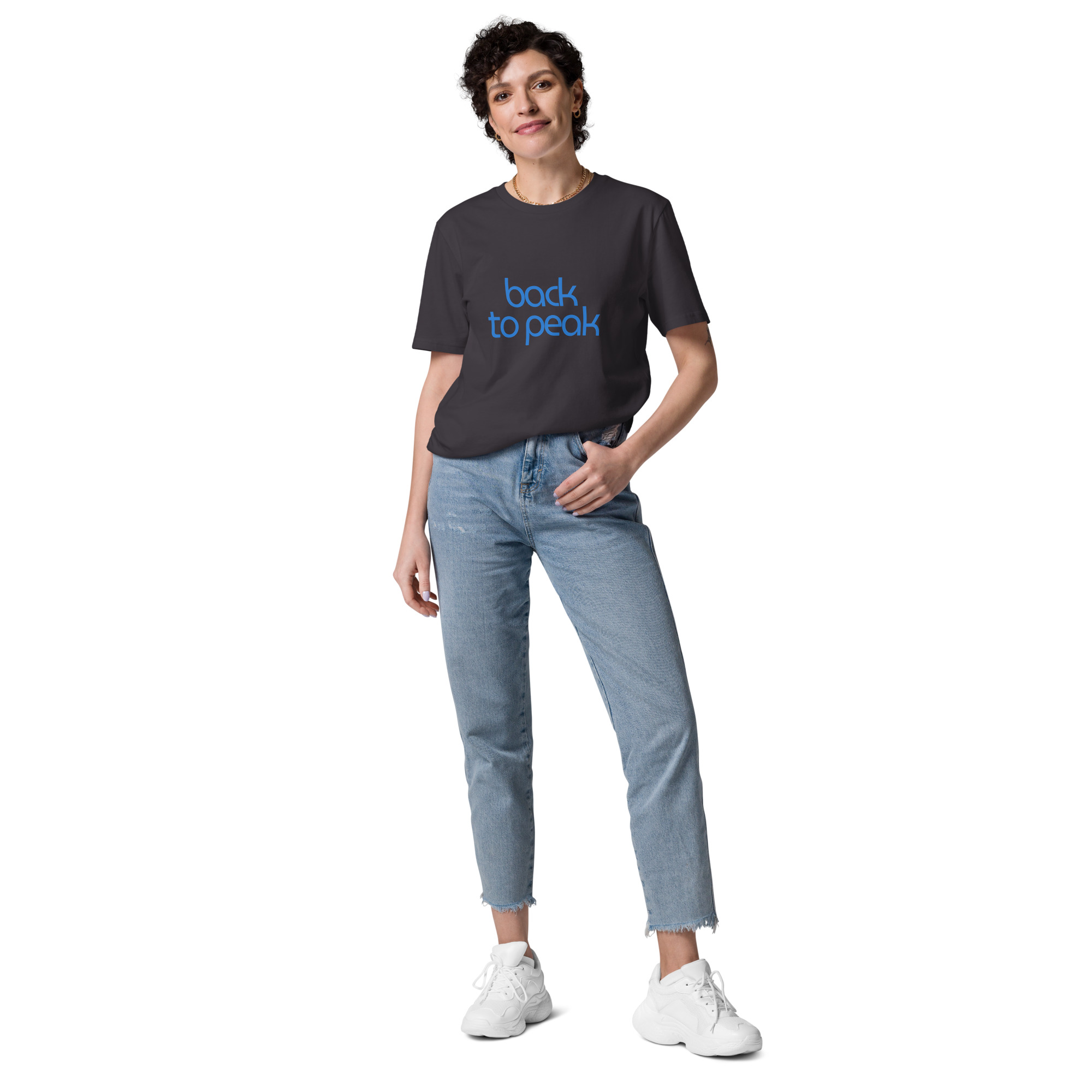 Ladies' eco-friendly cotton tee