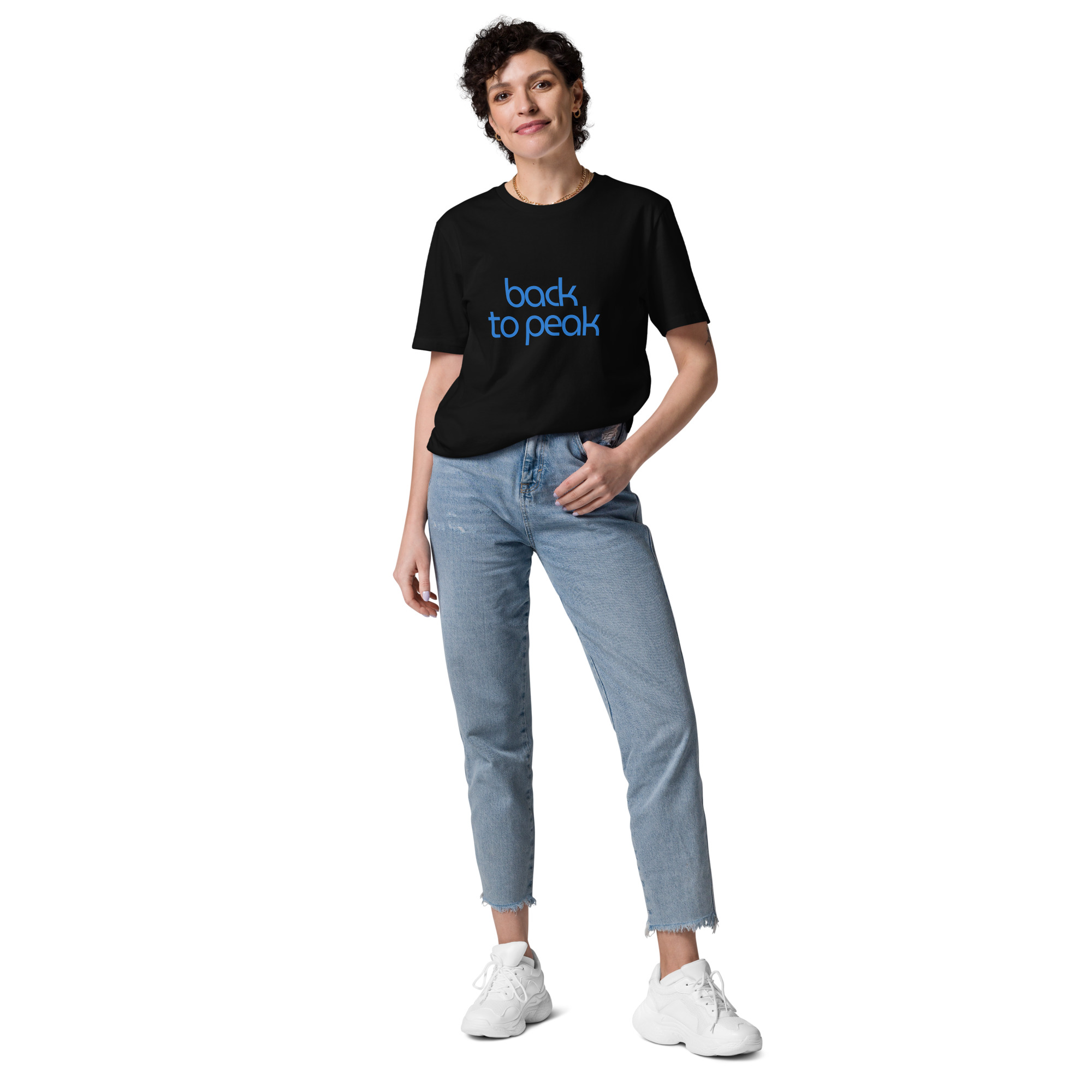 Ladies' eco-friendly cotton tee